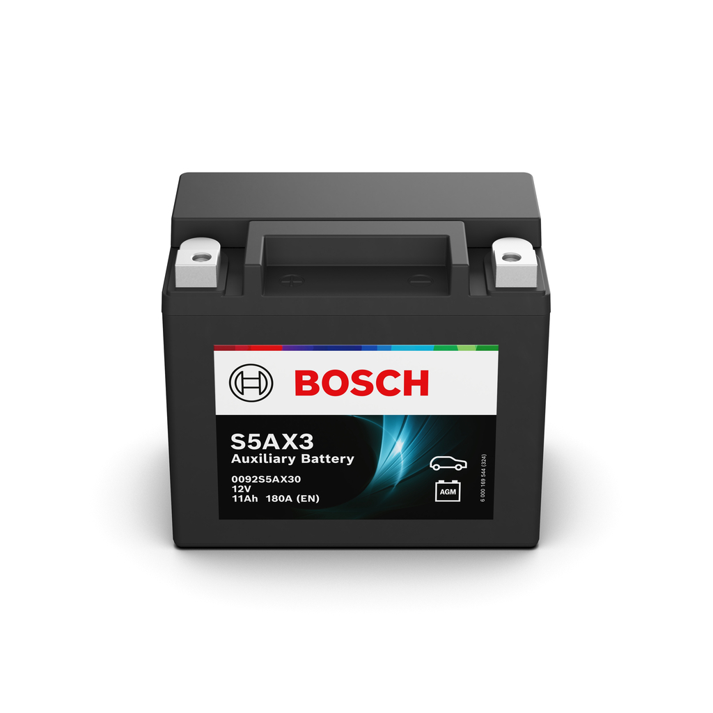 BOSCH 0092S5AX30 Batterie Mercedes Vito W447 116 CDI 4x4 (447.601, 447.603, 447.605) 163 CV Diesel 2020