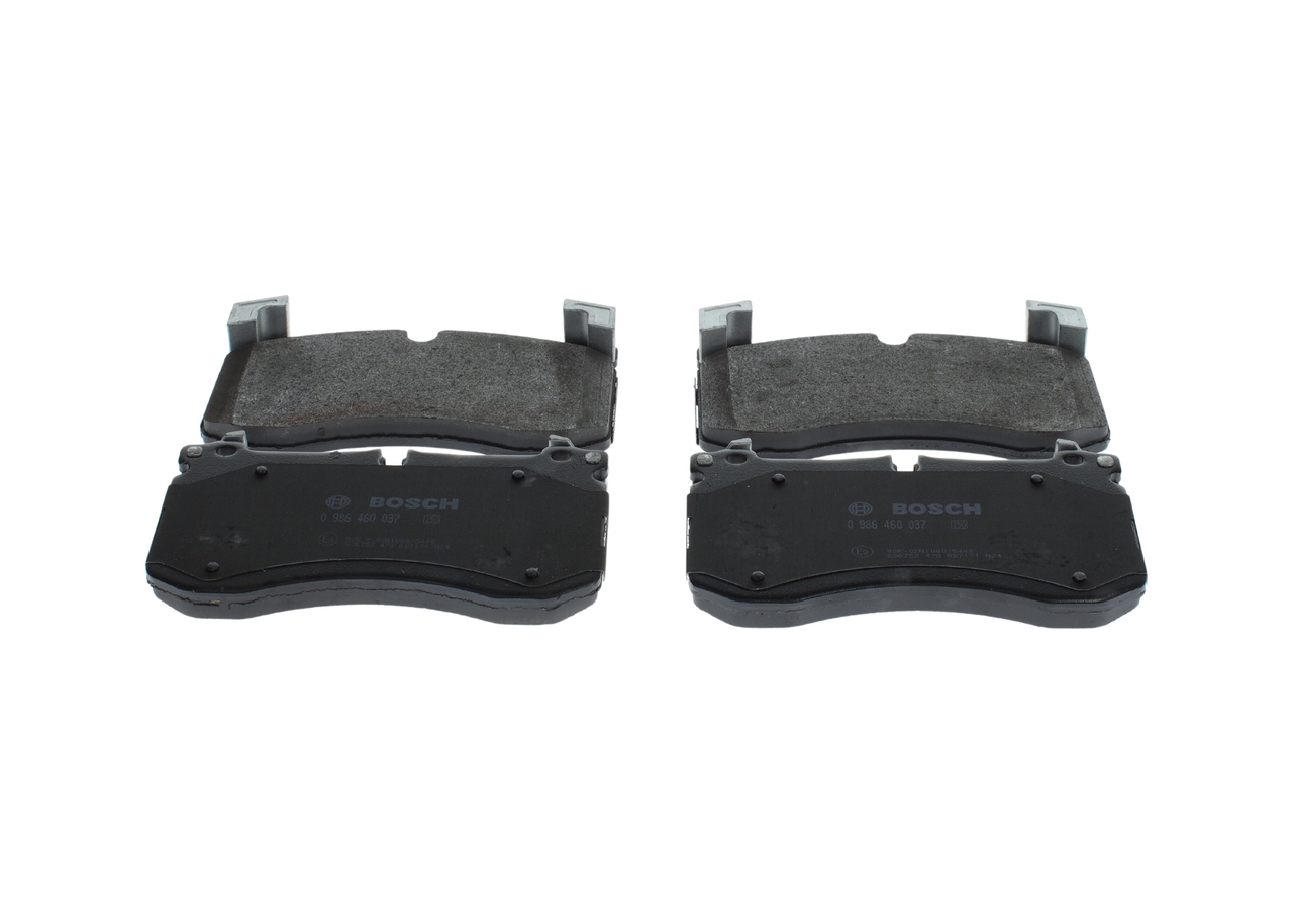 Bremsbeläge A0004205002 BOSCH 0986460037 MERCEDES-BENZ