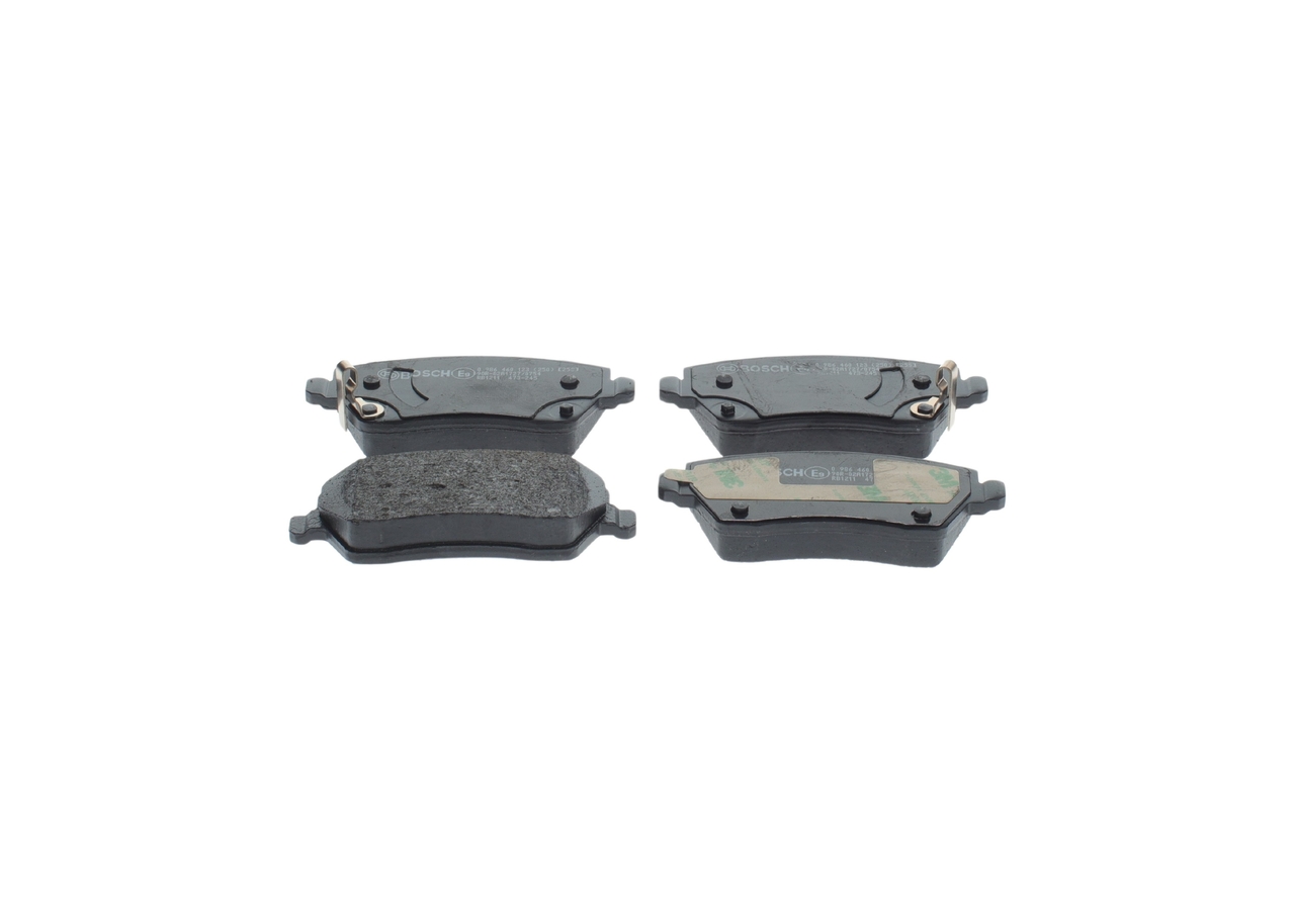 Plaquettes de frein D1N60 1HA0B BOSCH 0986460123 NISSAN