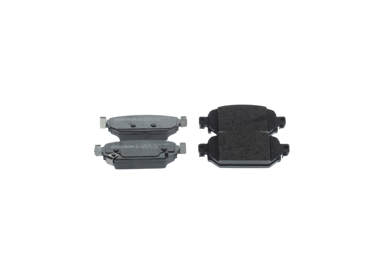 BOSCH 0986460135 Bremsbeläge Bremsbeläge 0 986 460 135 BOSCH BAY02648ZA MAZDA