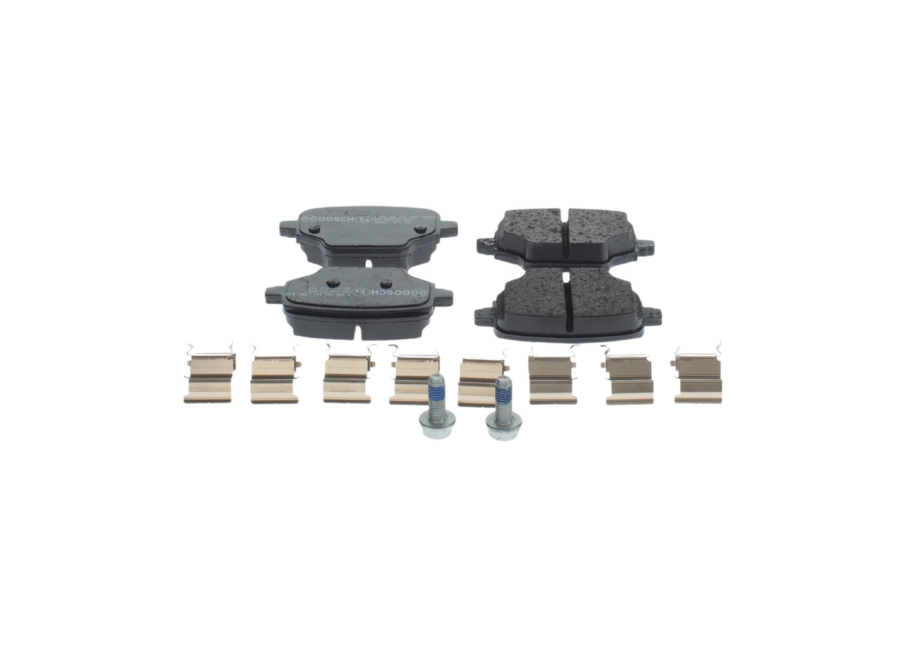 Plaquettes de frein 39166045 BOSCH 0986460143 OPEL, PEUGEOT, CITROЁN, VAUXHALL
