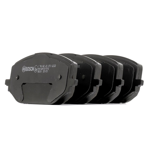 BOSCH BP2863 Спирачни накладки PEUGEOT 3008 III (P64) цена задни и предни