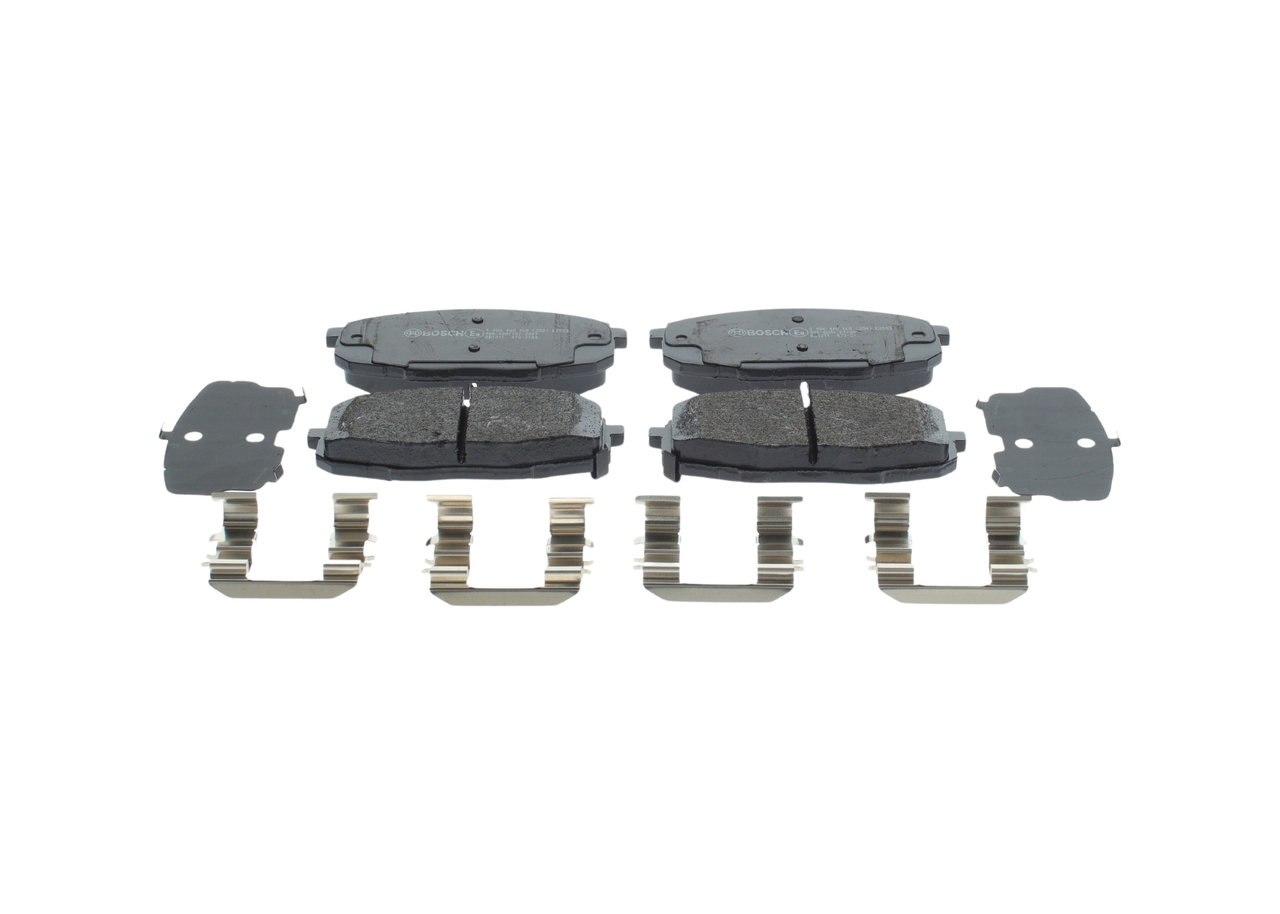 Bremsbeläge 0 986 460 168 BOSCH 58101M0A00 HYUNDAI, KIA