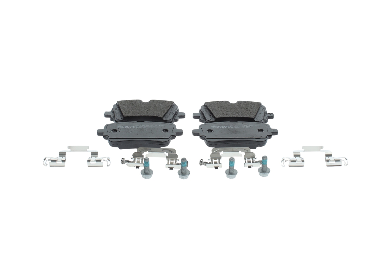 Remblokken 4M0 698 451AC BOSCH 0986460173 VOLKSWAGEN, AUDI