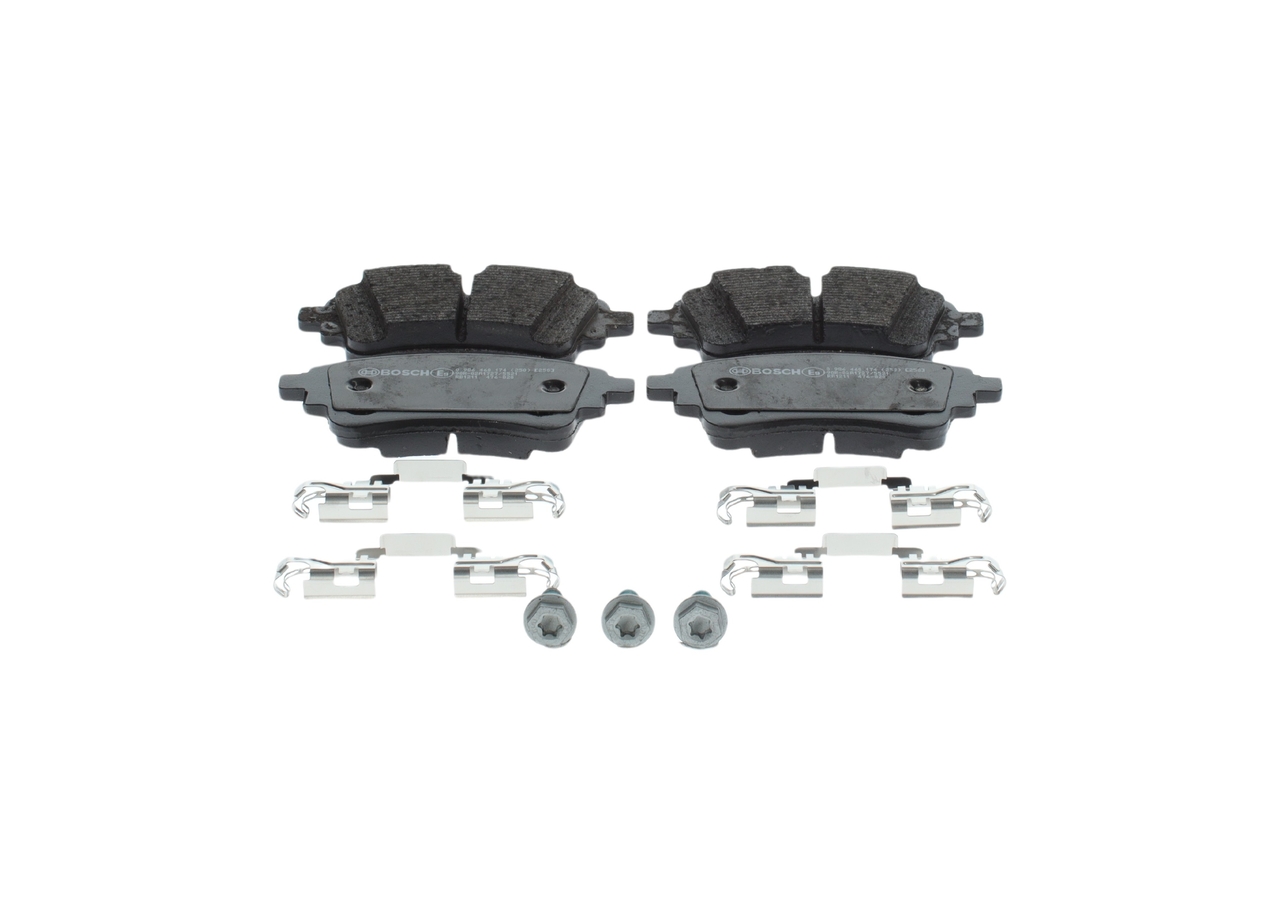 BOSCH 0986460174 Plaquettes de frein Plaquettes de frein 80A698451H BOSCH 0986460174 VOLKSWAGEN, AUDI