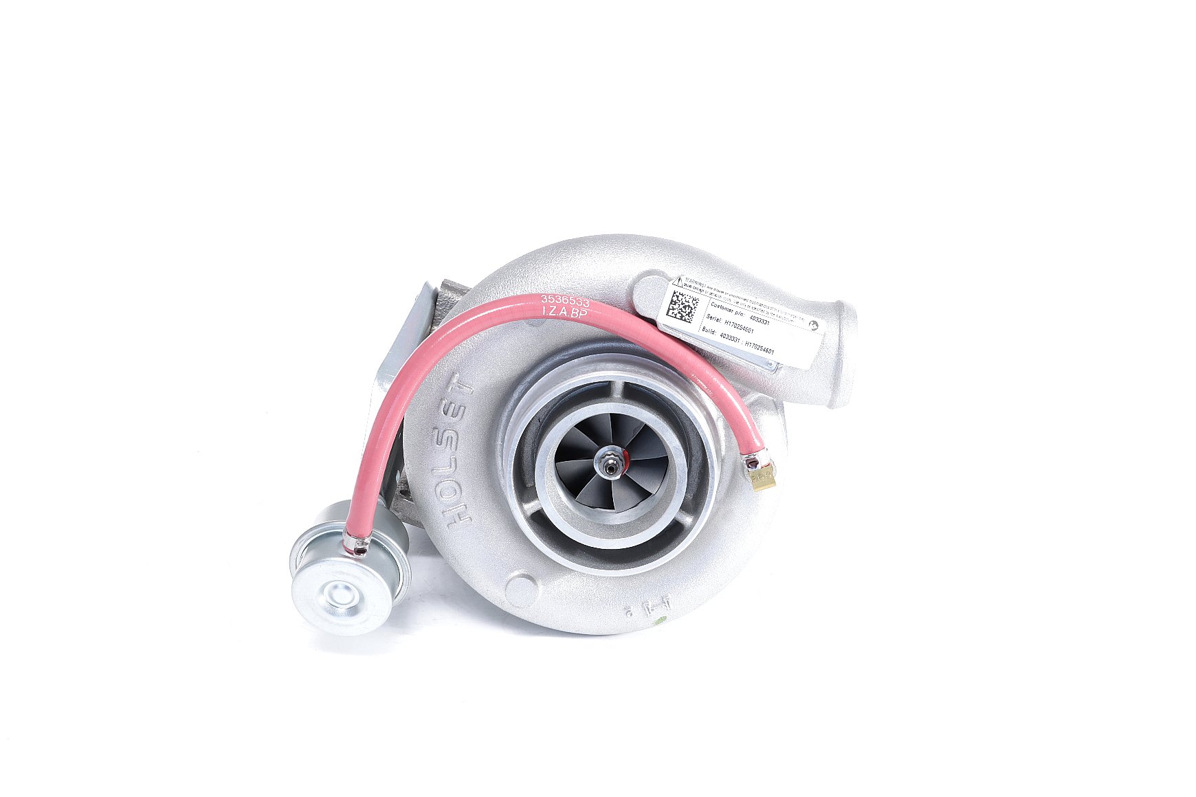Турбокомпресор 51091007455 BTS TURBO T911566 MAN