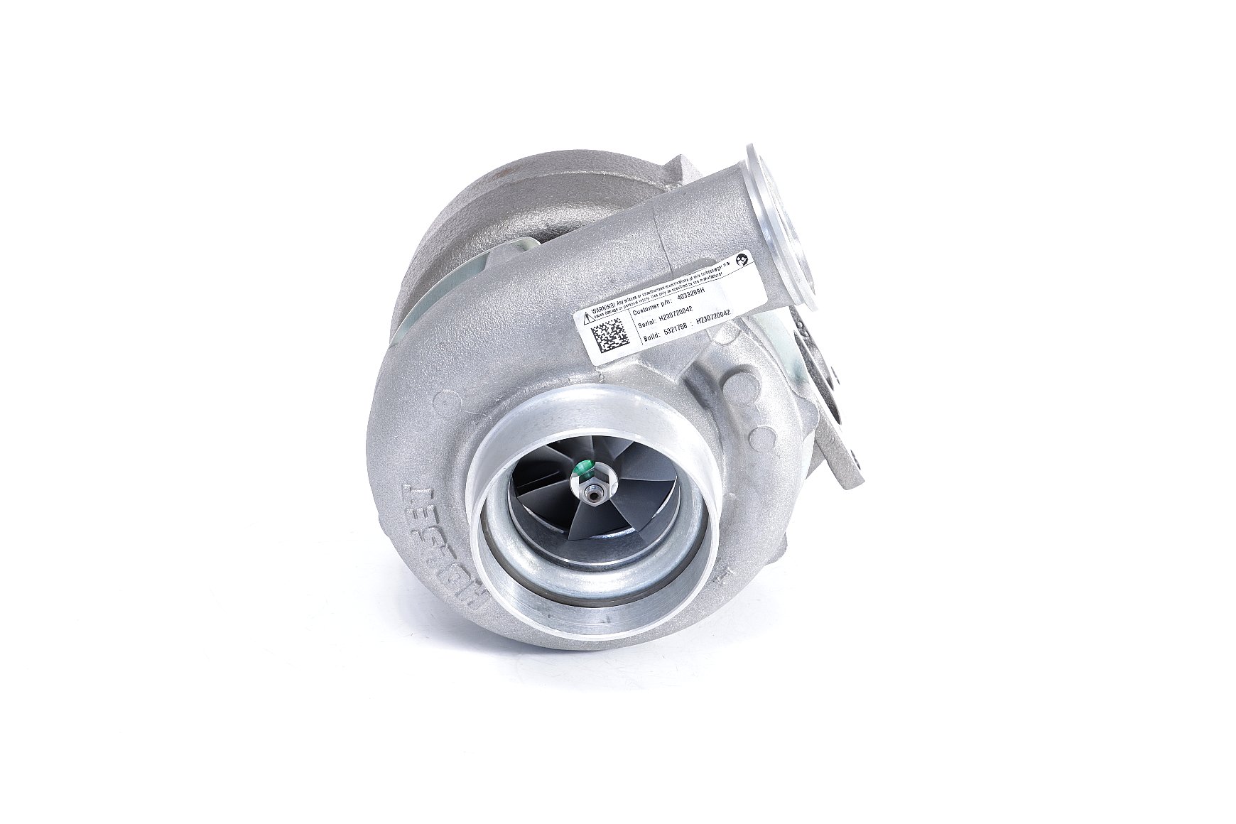 Turbocharger 51.09100.7481 BTS TURBO T911676 MAN