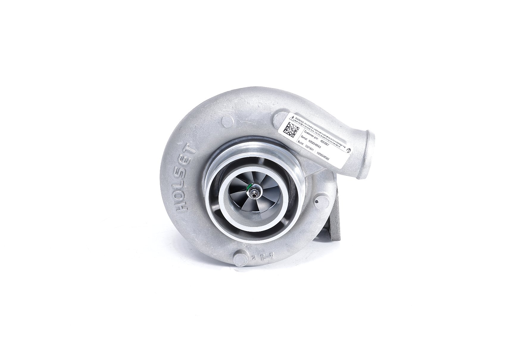 Turbolader T911725 BTS TURBO 3533915 MAN