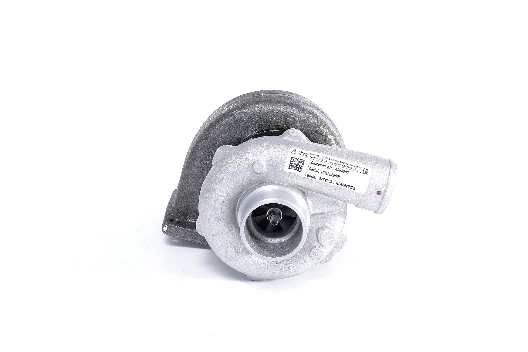 Turbocharger 5003263 BTS TURBO T911823 VOLVO