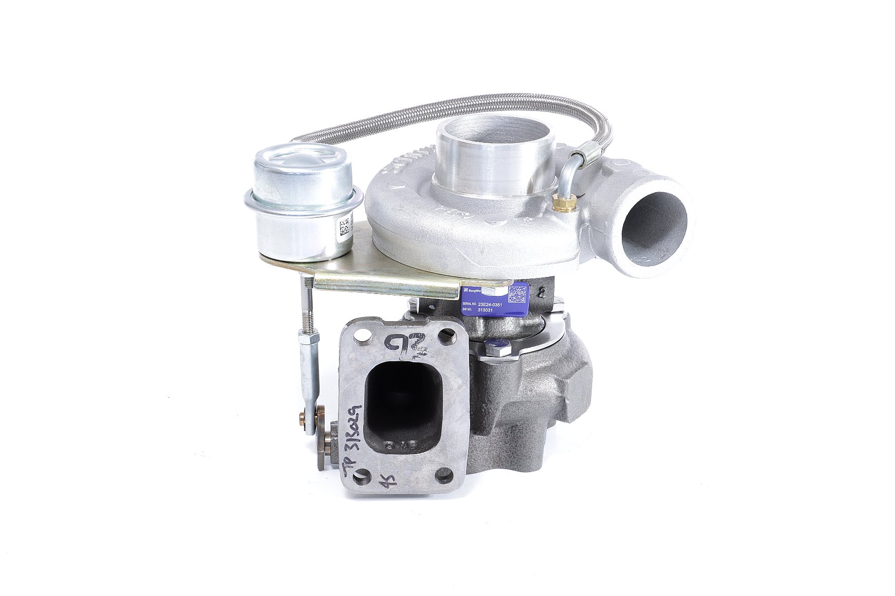 T911830 Turboaggregat BTS TURBO 836740258
