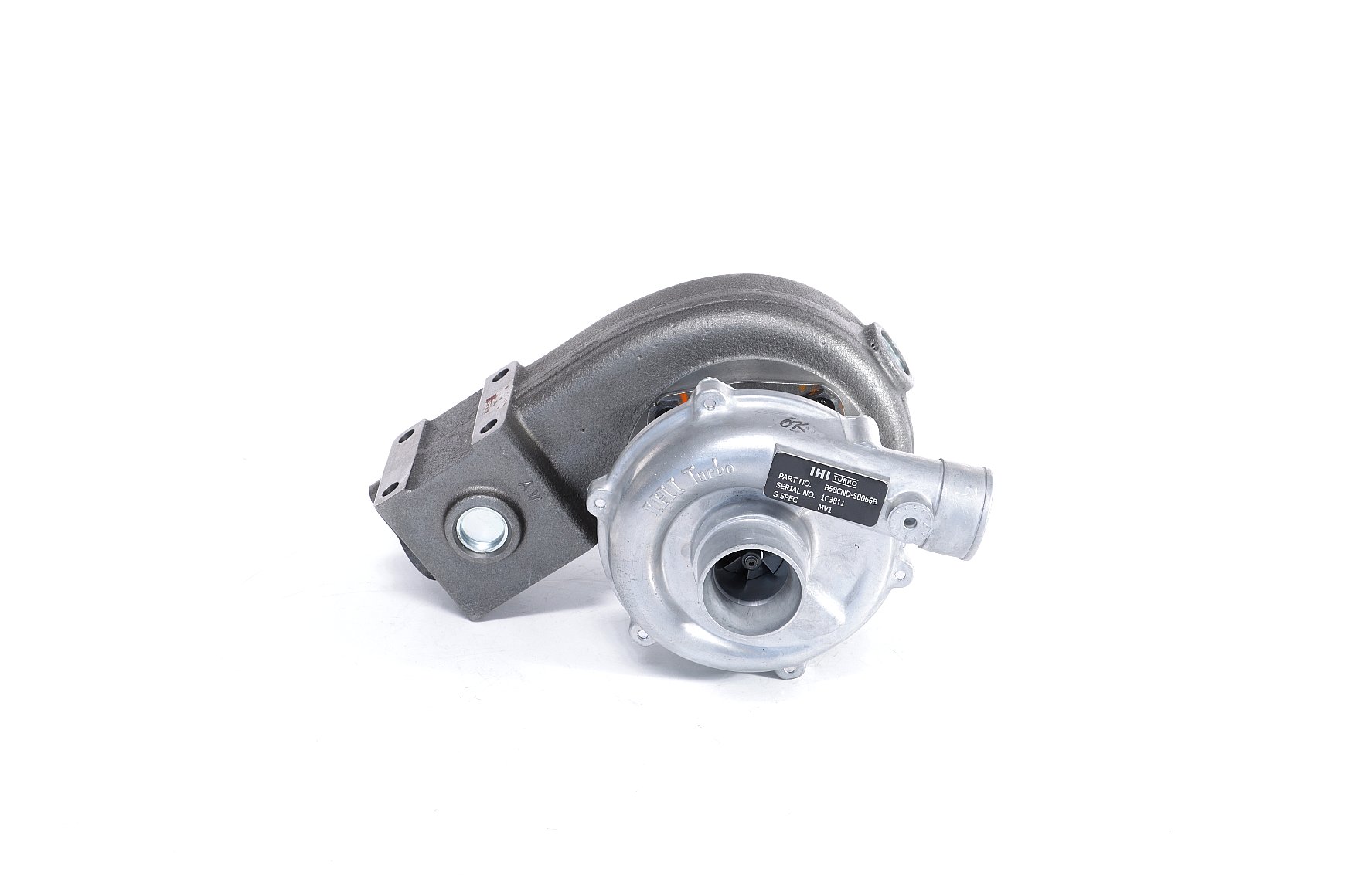 Turbocompresseur 3802053 BTS TURBO T911938 VOLVO