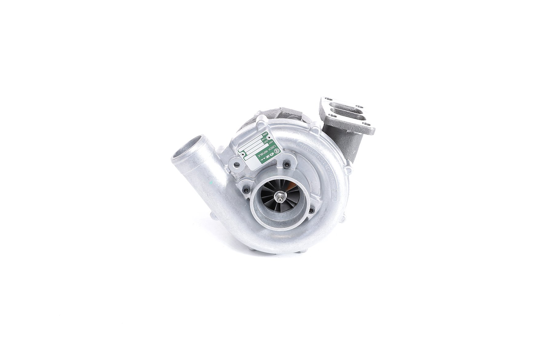 Турбокомпресор 51.09100.7159 BTS TURBO T911950 MERCEDES-BENZ, RENAULT, MITSUBISHI, VAUXHALL, MAN