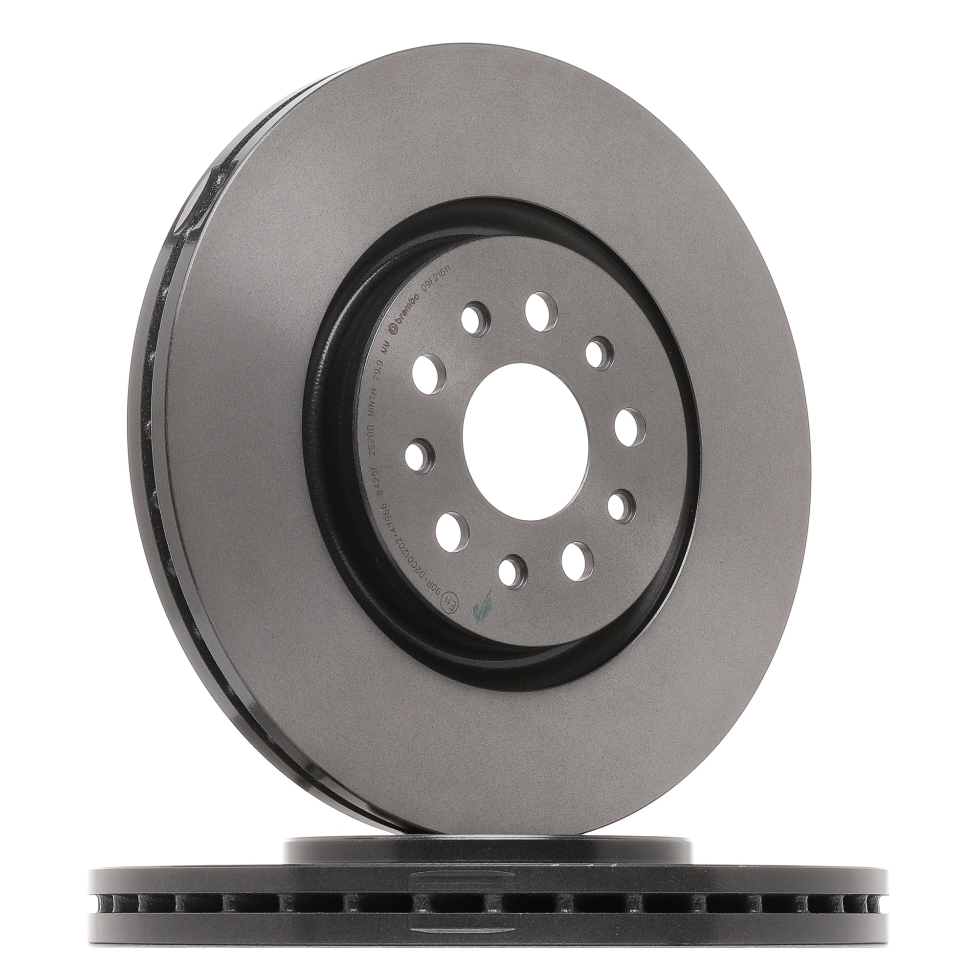 OEN DF4130 Bremsscheibe BREMBO 09.F216.11
