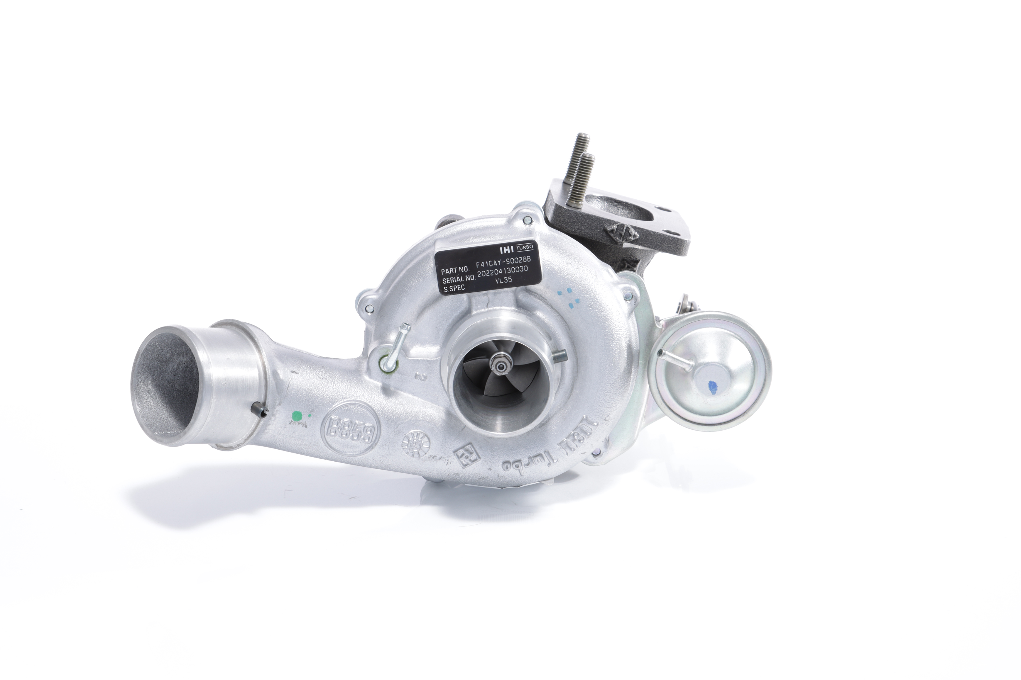 Turbosuflantă 55192810 BTS TURBO T912041 FIAT, ALFA ROMEO, IVECO, LANCIA, ABARTH
