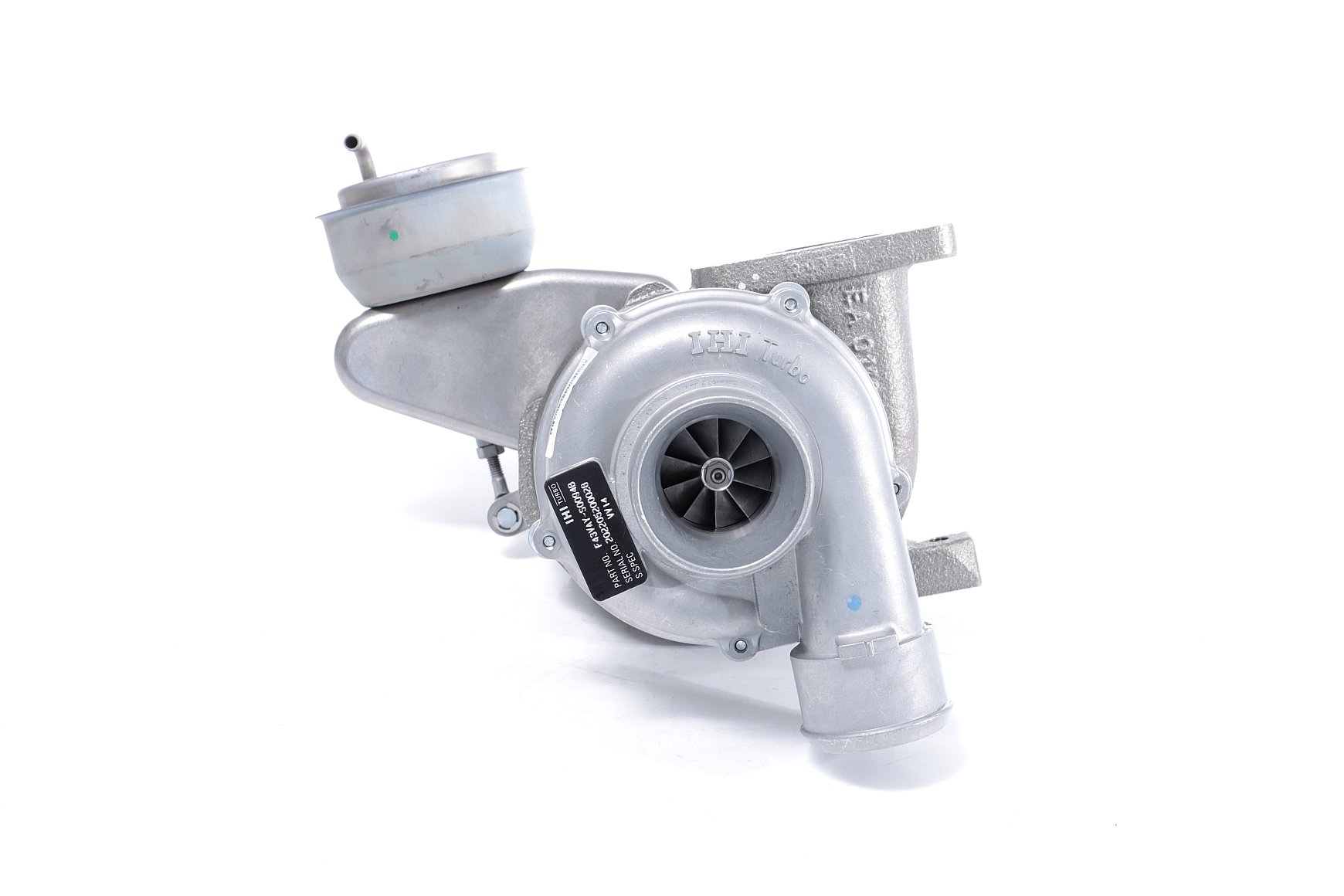 Turbolader A646096069980 BTS TURBO T912094 MERCEDES-BENZ, SMART