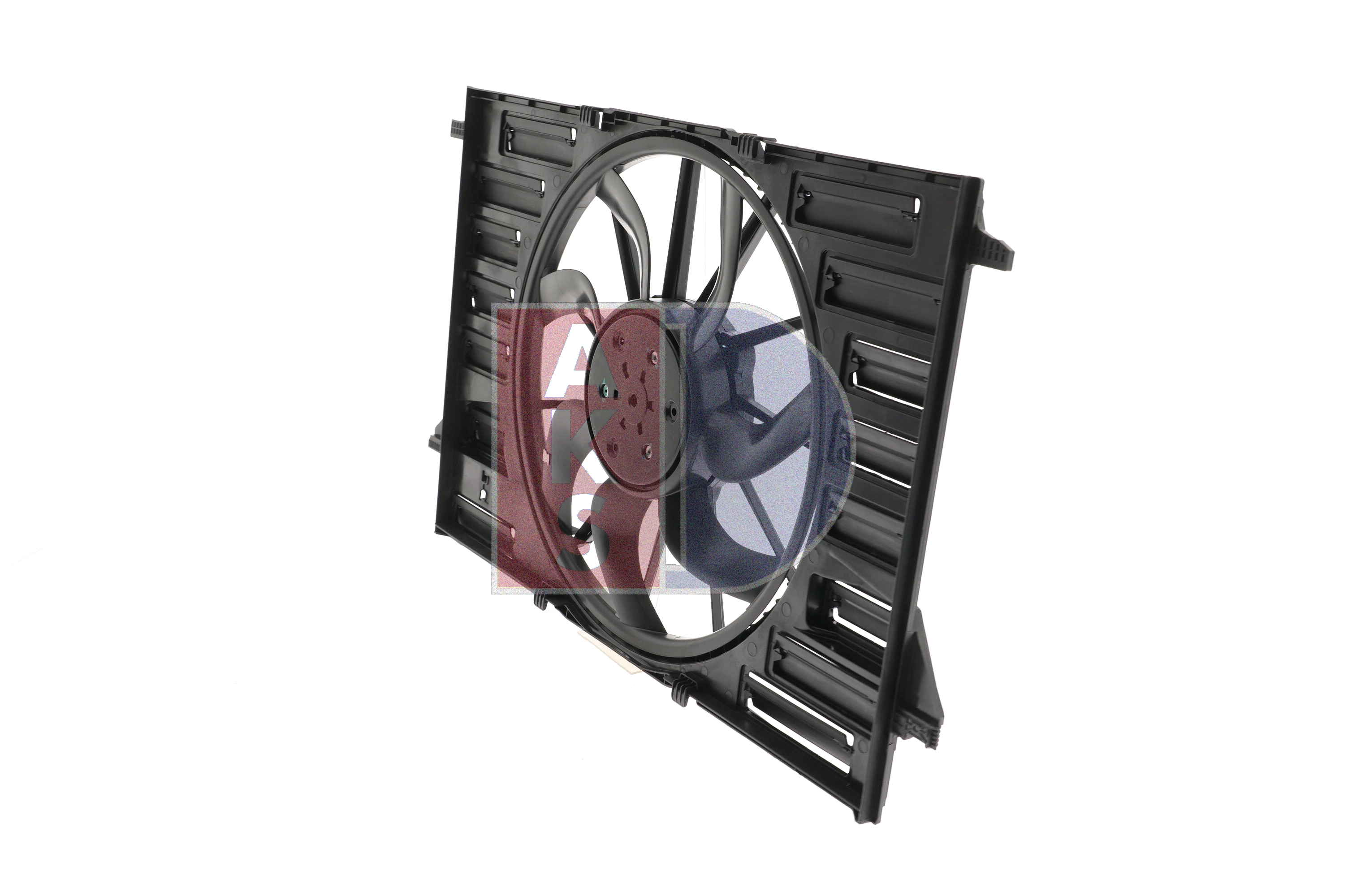 Kühlerlüfter 048177N AKS DASIS 8W0959455 VW, AUDI