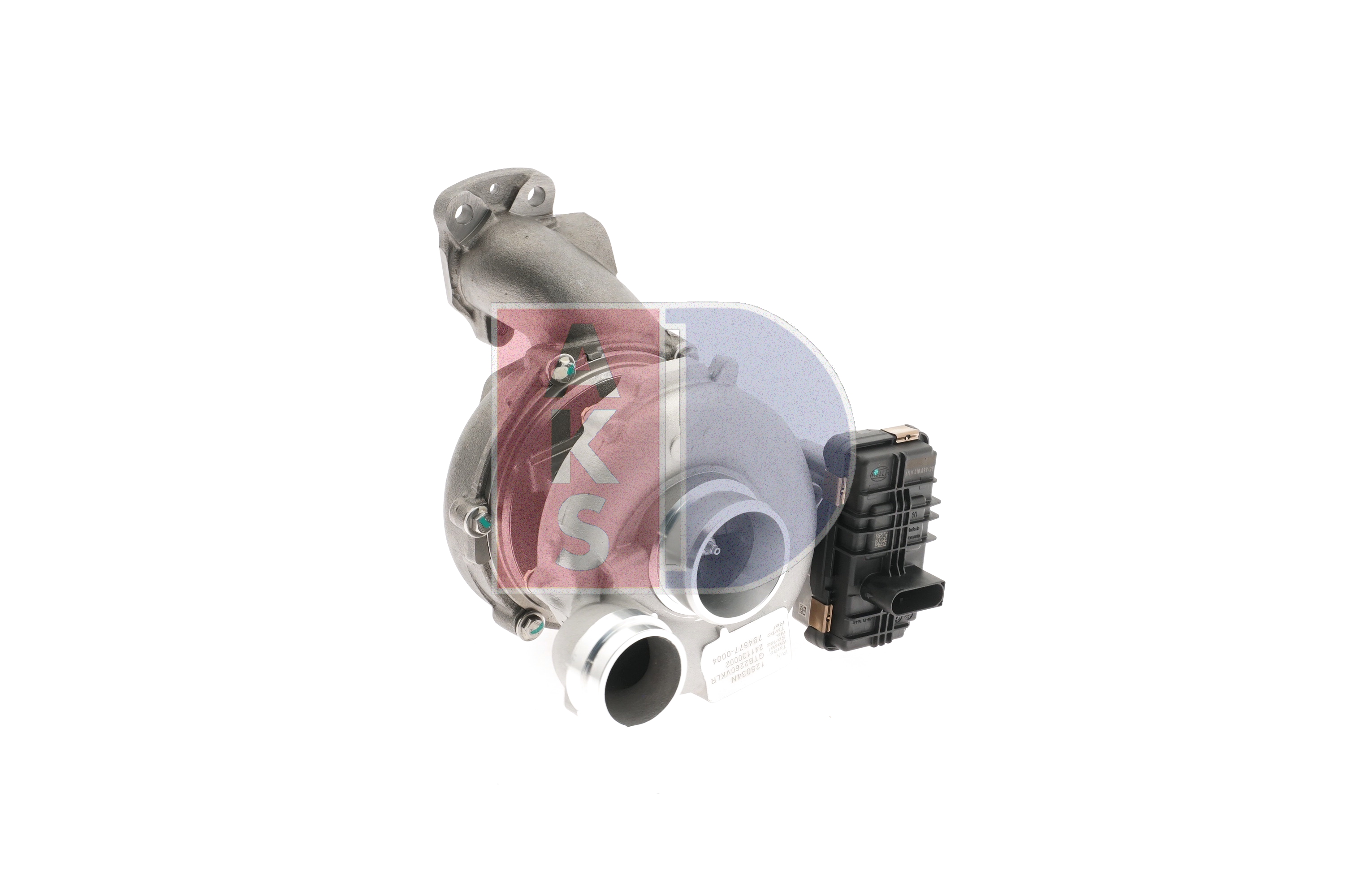 AKS DASIS 125034N Turbolader Turbolader 125034N AKS DASIS A6420908880 MERCEDES-BENZ, JEEP, CHRYSLER