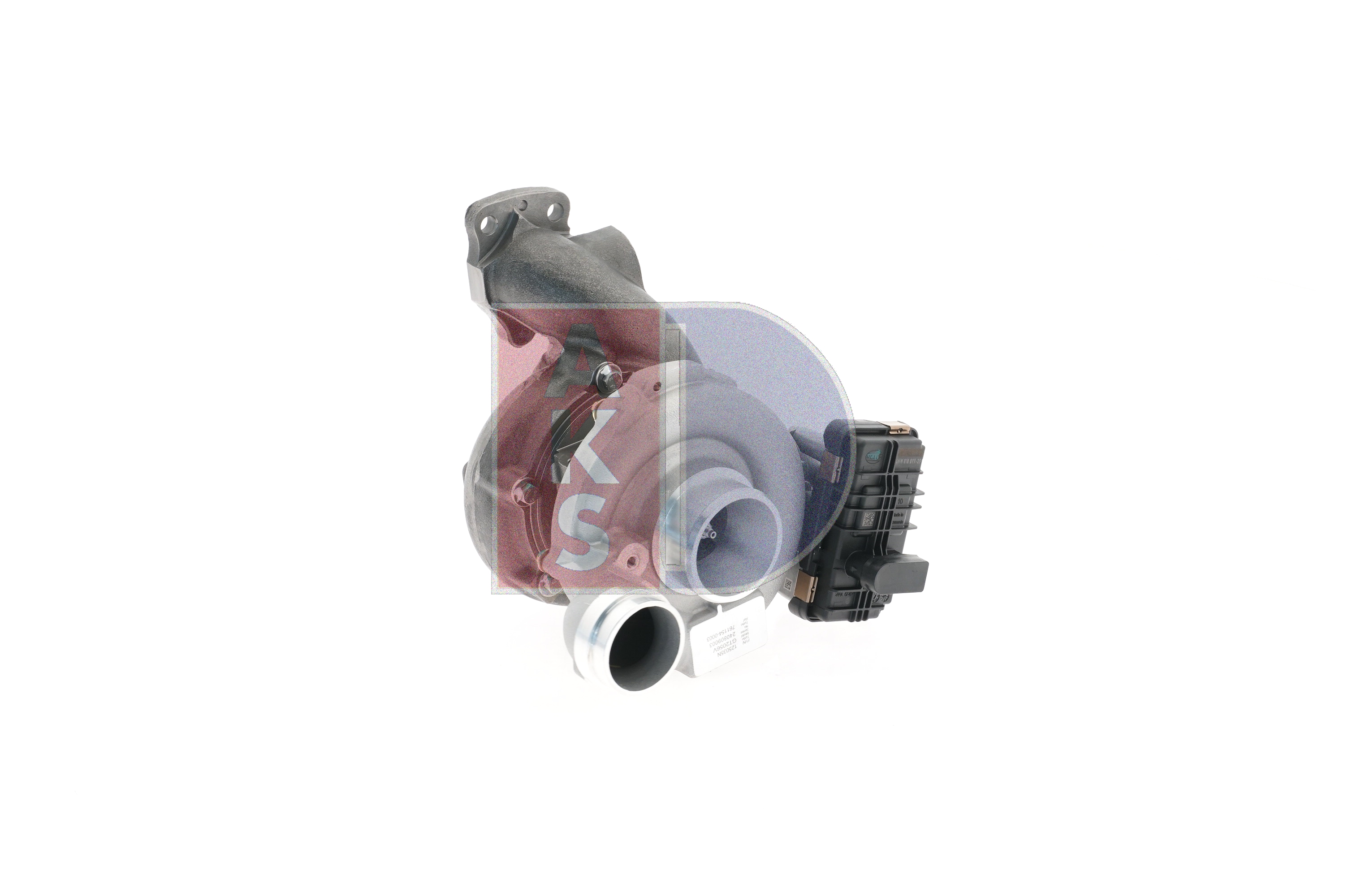 AKS DASIS 125035N Turbocharger Turbocharger A6420901080 AKS DASIS 125035N BMW, VW, AUDI, MERCEDES-BENZ, RENAULT