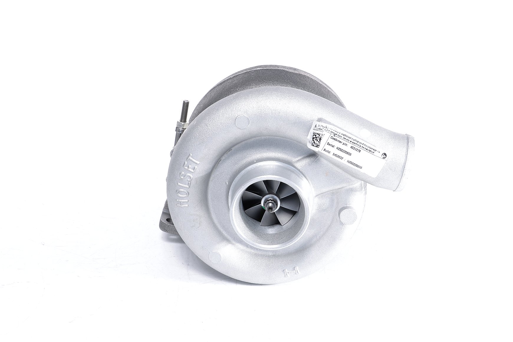Turbolader T912116 BTS TURBO 4845243 FORD, IVECO