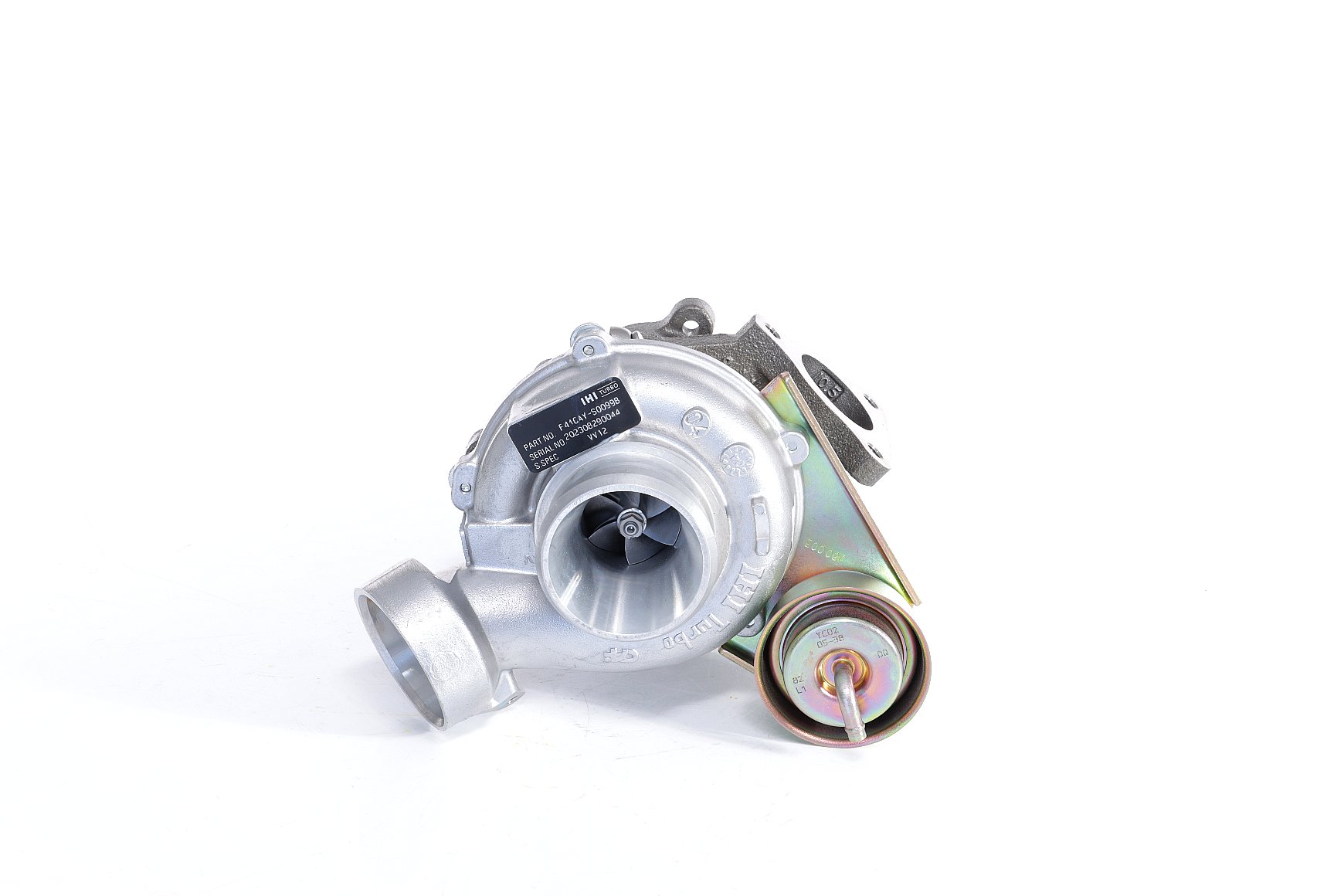 BTS TURBO ORIGINAL T912132 Turbo compresseur Chrysler PT Cruiser Break 2.2 CRD 121 CV Diesel 2010