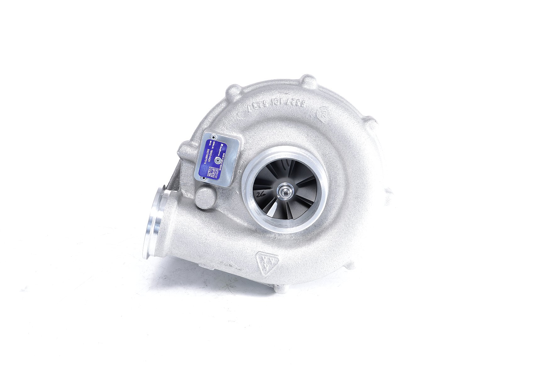 Turbolader T912163 BTS TURBO 4846402 IVECO