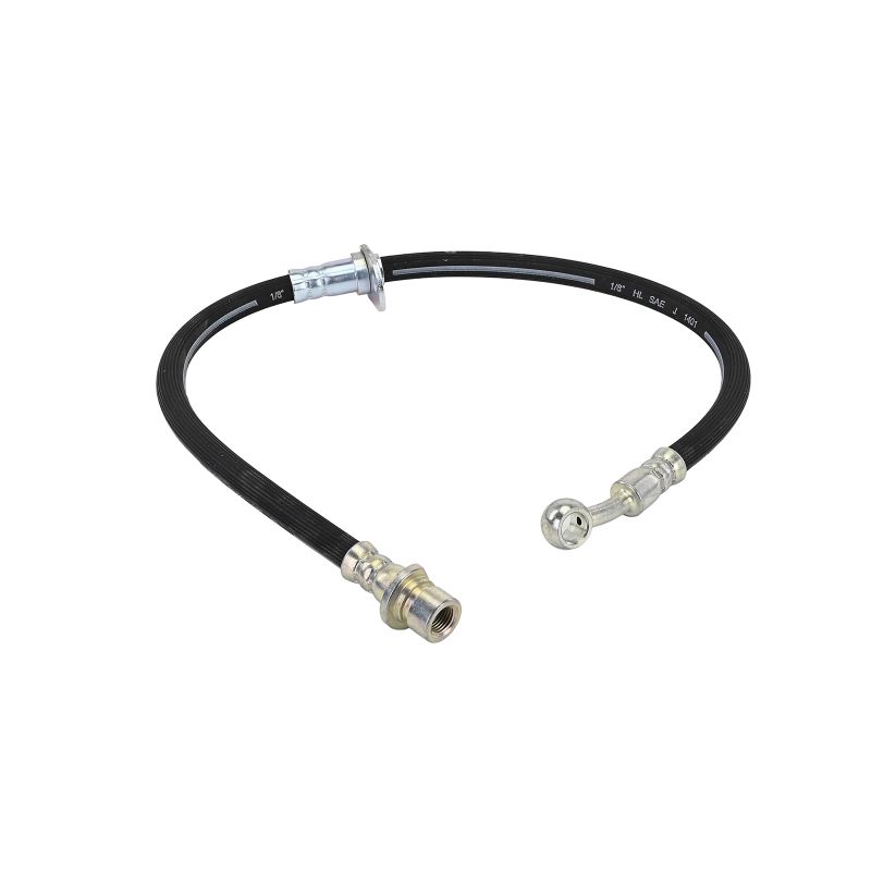 DELPHI LH8011 Remslang Lengte: 580 mm, Schroefdraadmaat 1: M10x1 120° SF, Schroefdraadmaat 2: Banjo