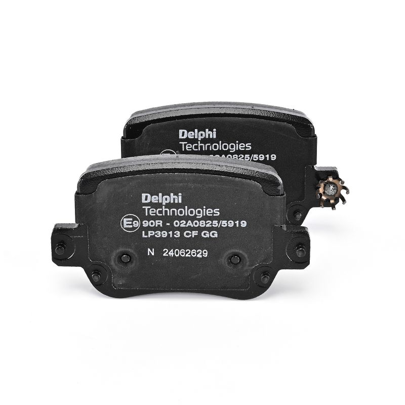 OEN 1752029 Plaquettes de frein DELPHI LP3913