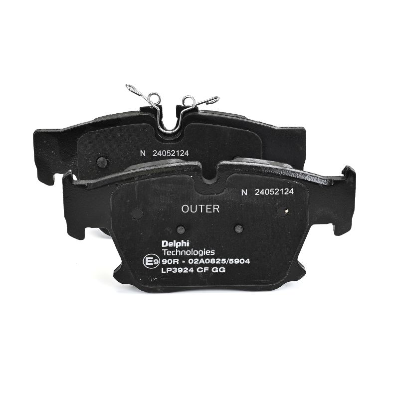 22786858 DELPHI LP3924 Спирачни накладки BMW 5 Седан (G60) задни и предни цена