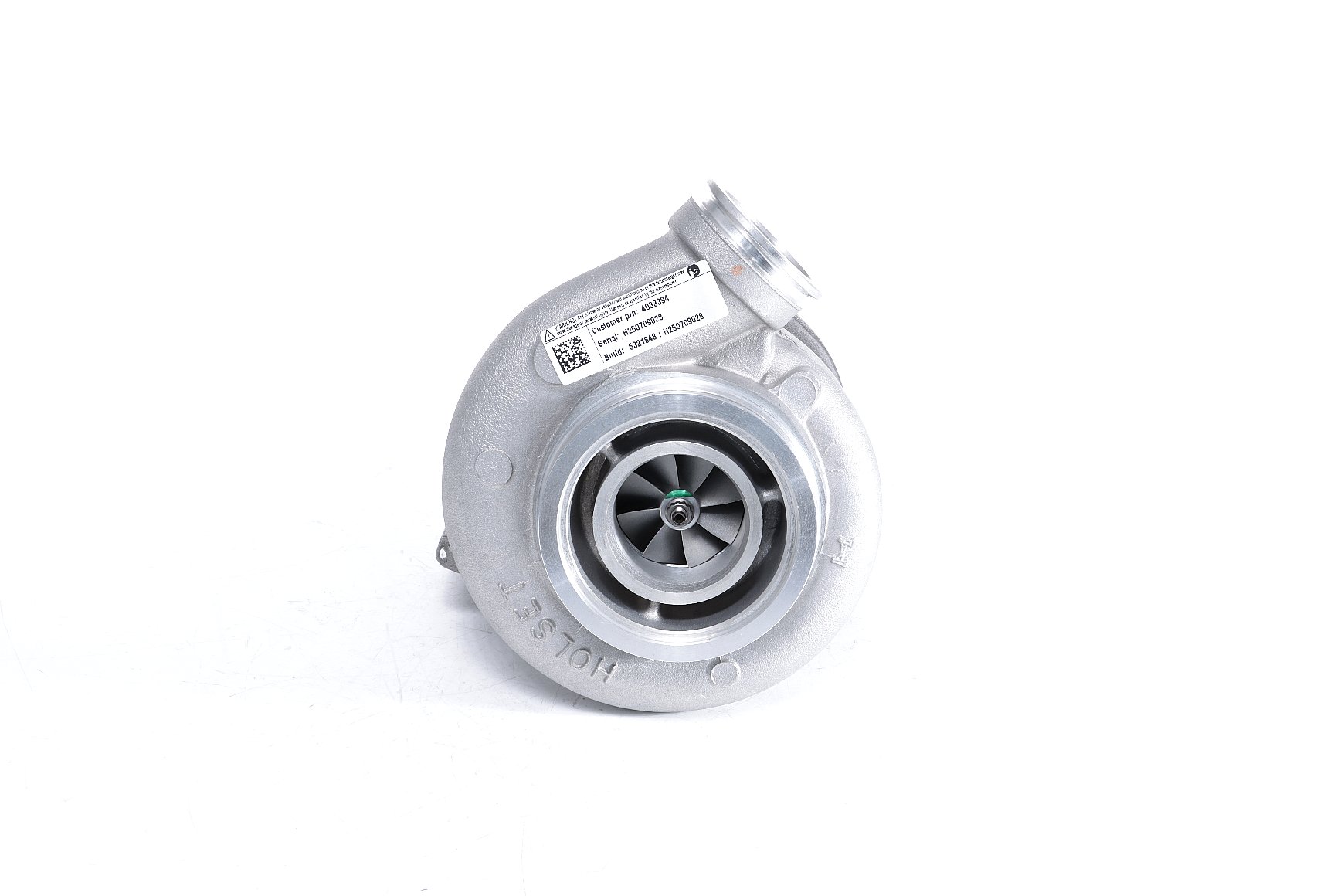 Turbocompresseur 4033394 BTS TURBO T912243 MAN