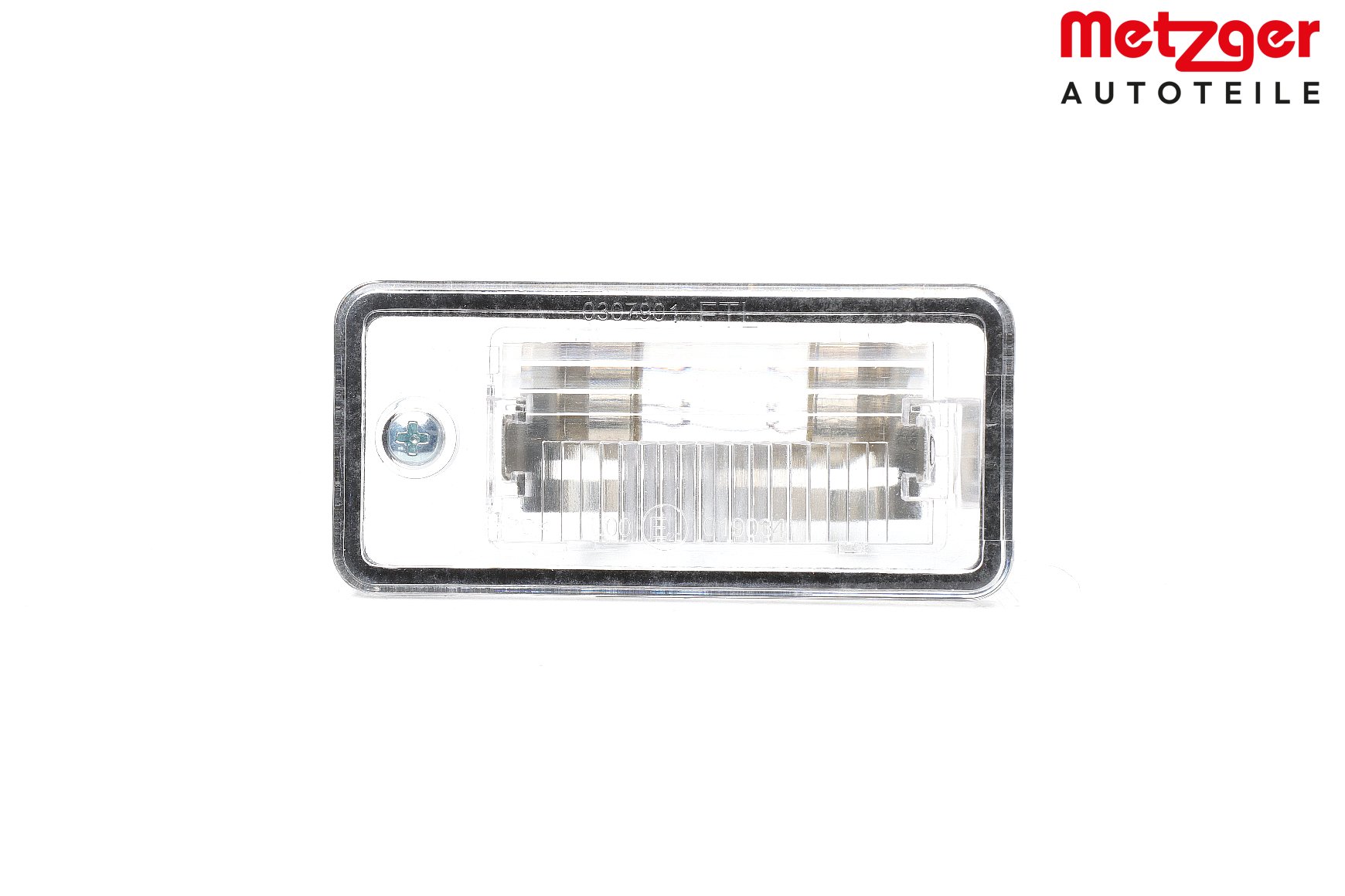 Kennzeichenbeleuchtung 2080005 METZGER 8E0807430A VW, AUDI, SKODA, SEAT