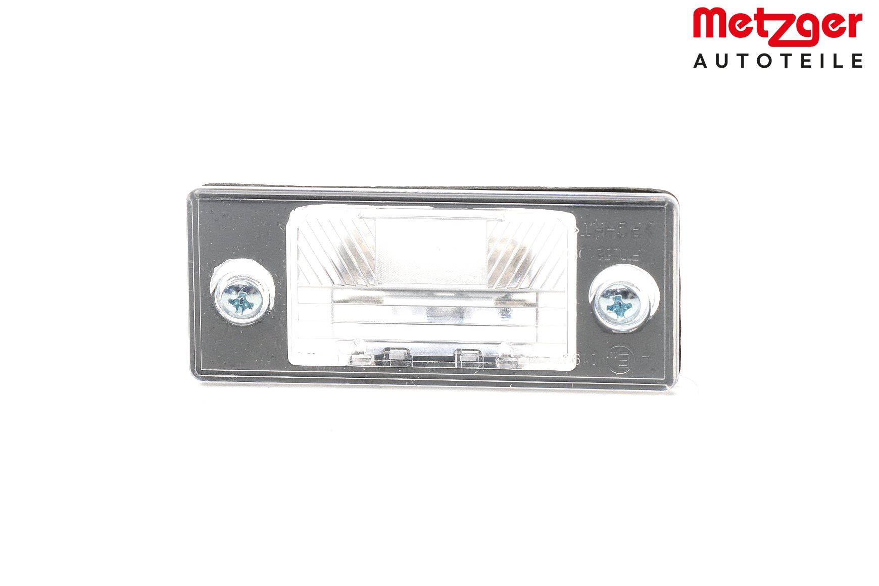 Luz de matrícula METZGER 2080036