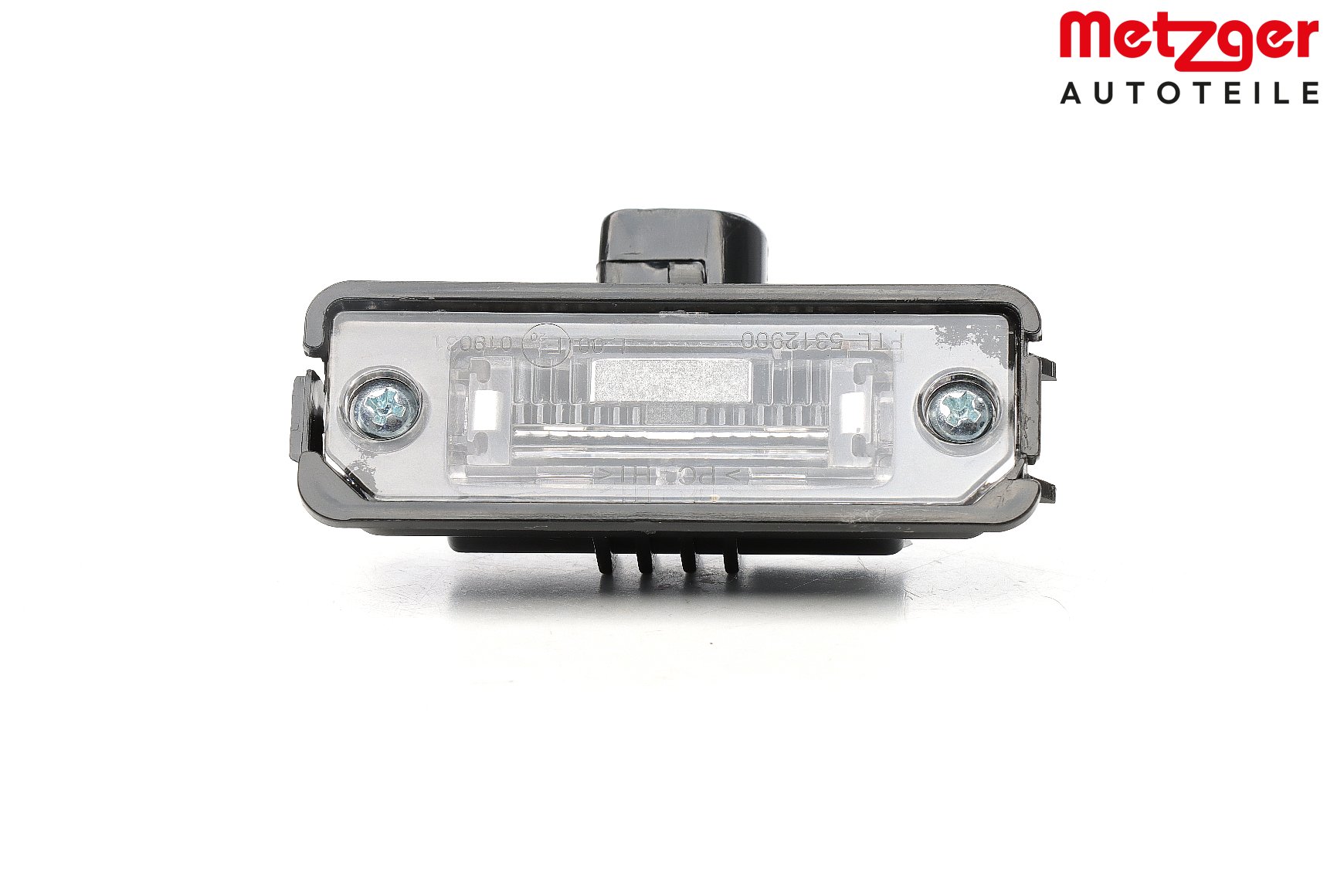 Luz de matricula METZGER 2080037