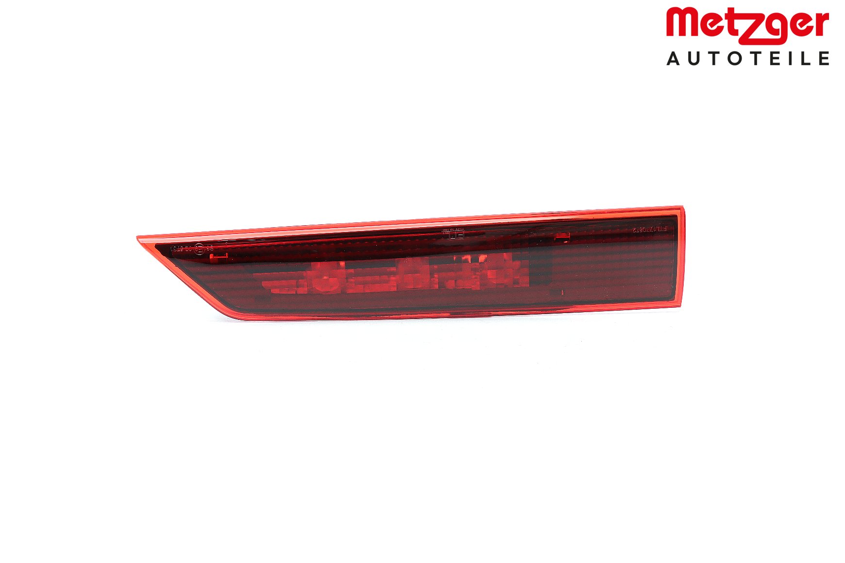 METZGER 22787287 Ford Transit Custom Minibus Third brake light for upgrade