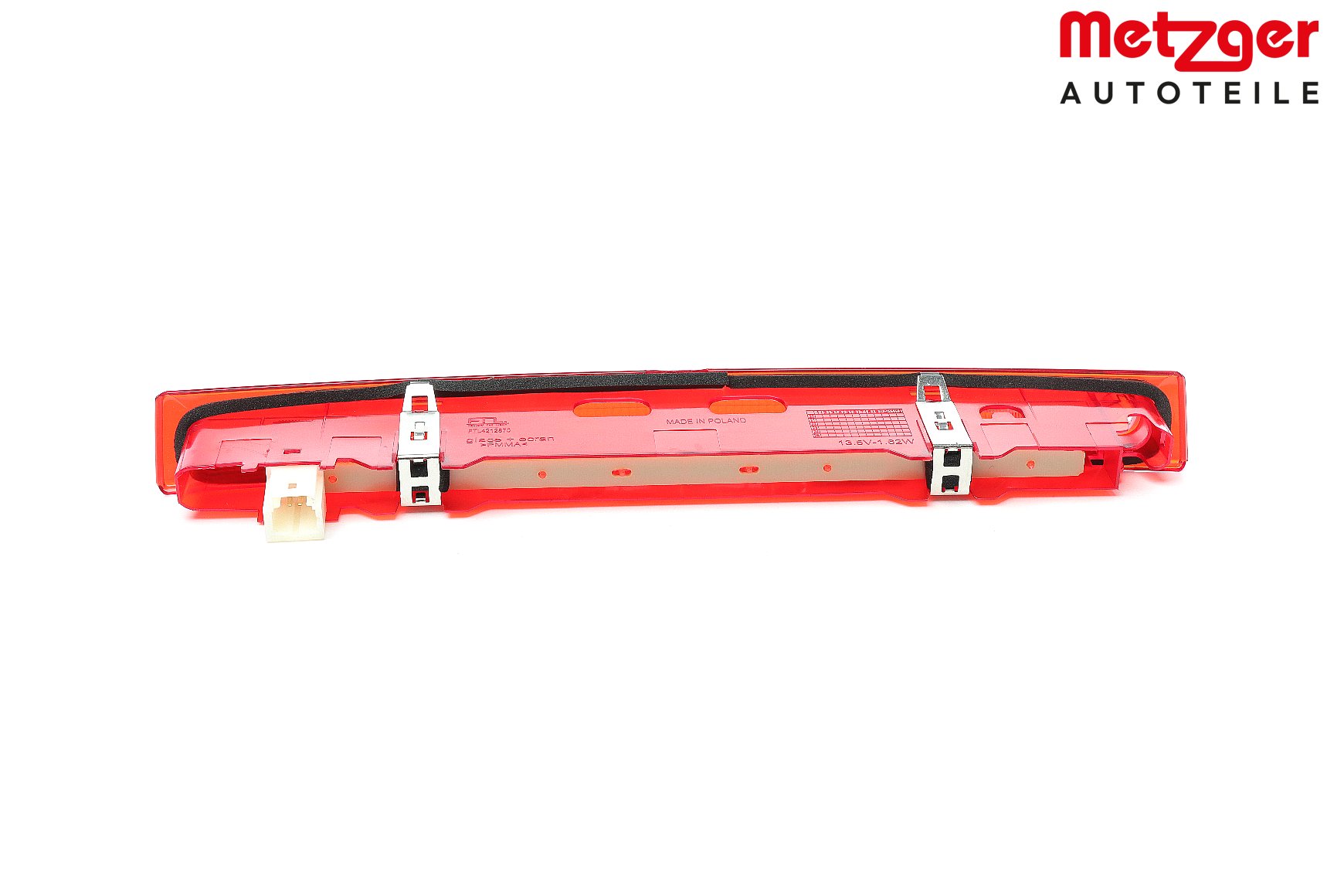 NA81 METZGER 2080071 Renault Megane 2 Lisäjarruvalo hinta