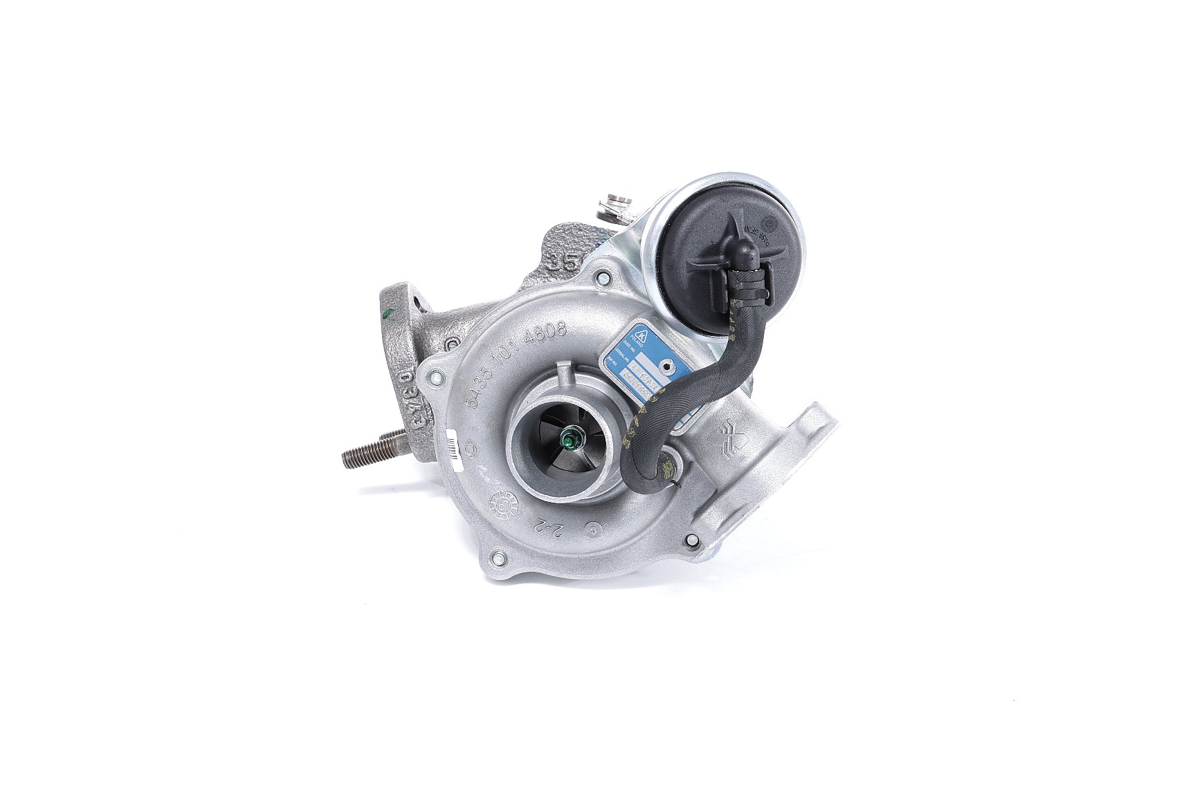 BTS TURBO ORIGINAL T912318 Turbocompressor 2278789 BTS TURBO ORIGINAL T912318 Turbocompressor Fiat Ducato 280 Camião de plataforma custo