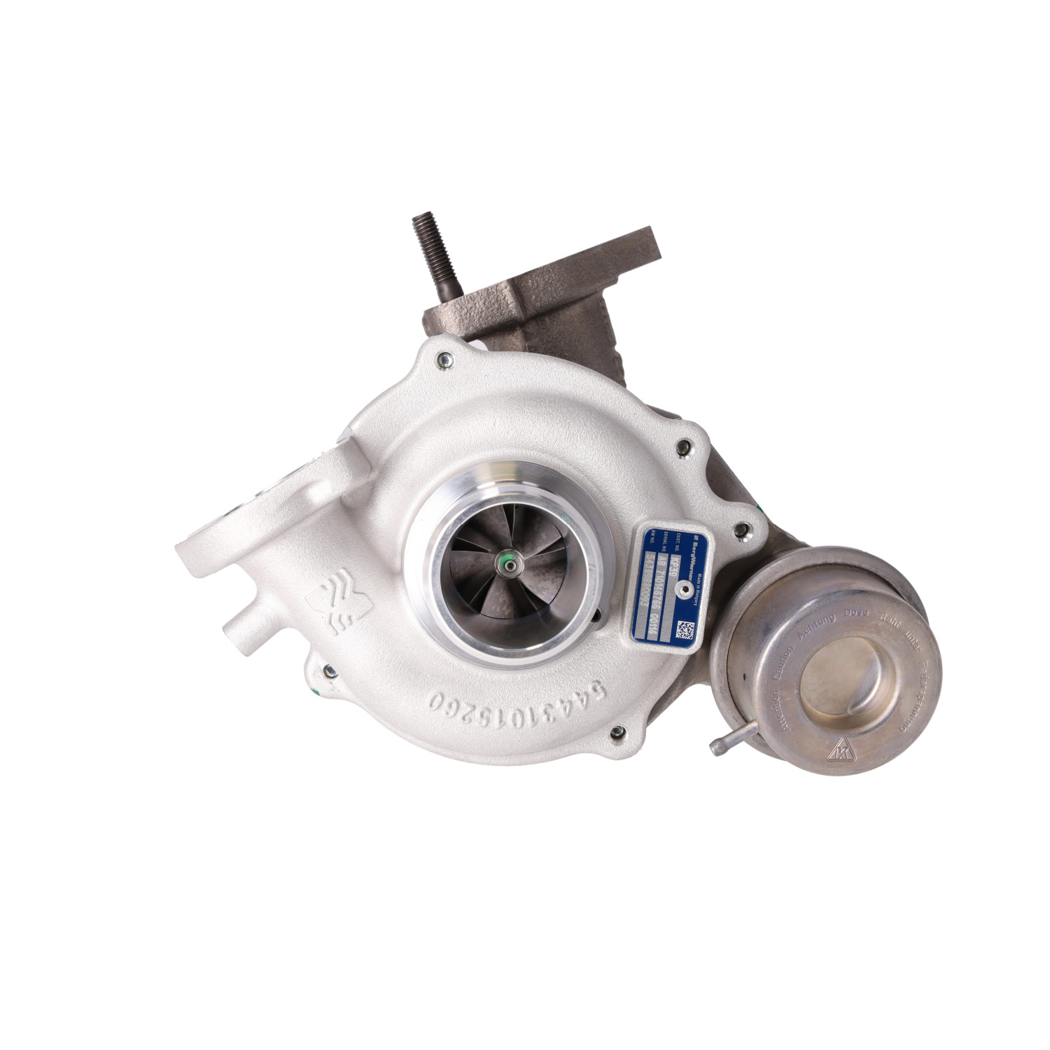 FEBI BILSTEIN 186724 Turbo FIAT Doblo II Flatbed Vrachtwagen/Chassis (263) 2.0 D Multijet 135 Pk Diesel 263 A1.000