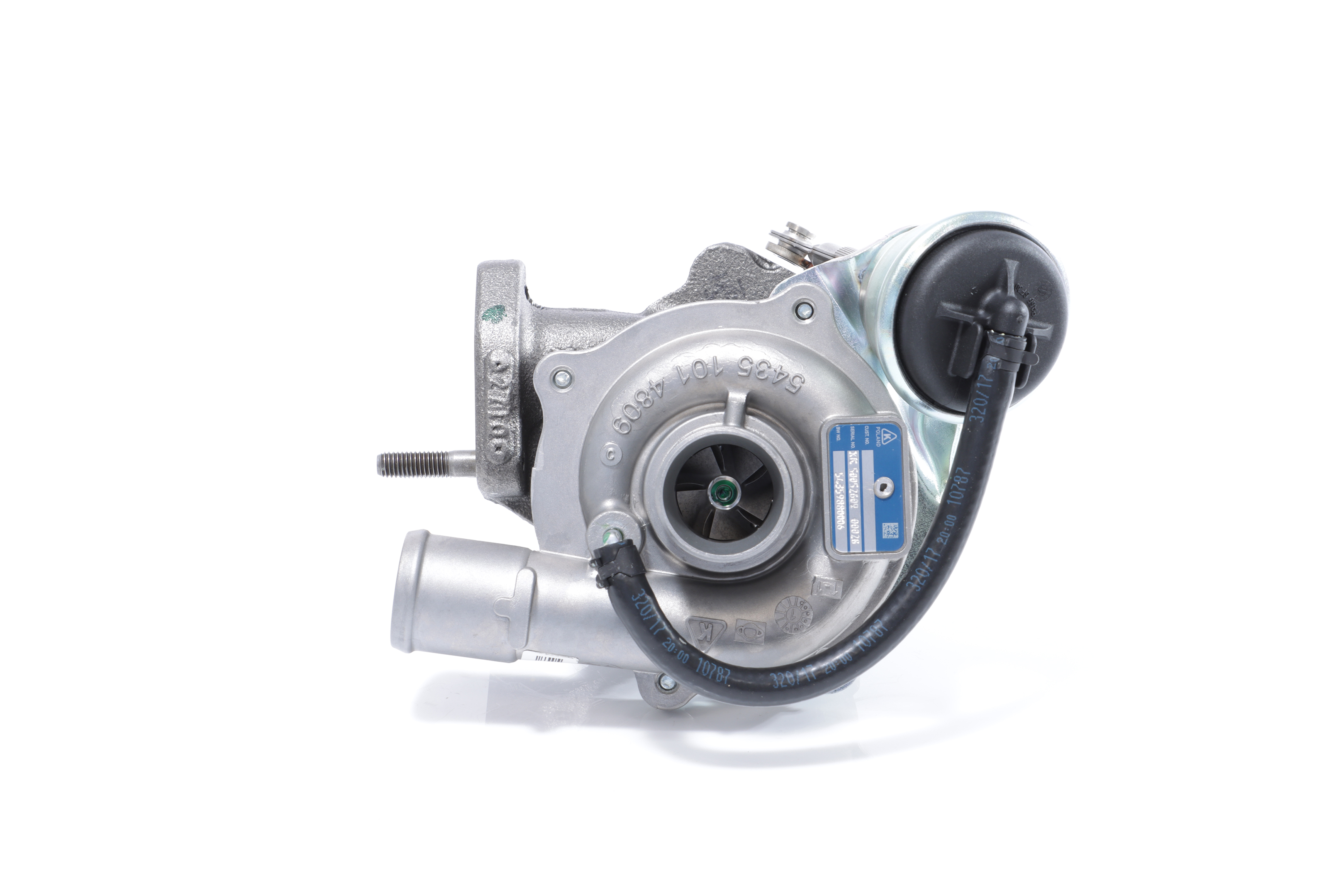 Turbocompresor, sobrealimentación BTS TURBO T912321 evaluación