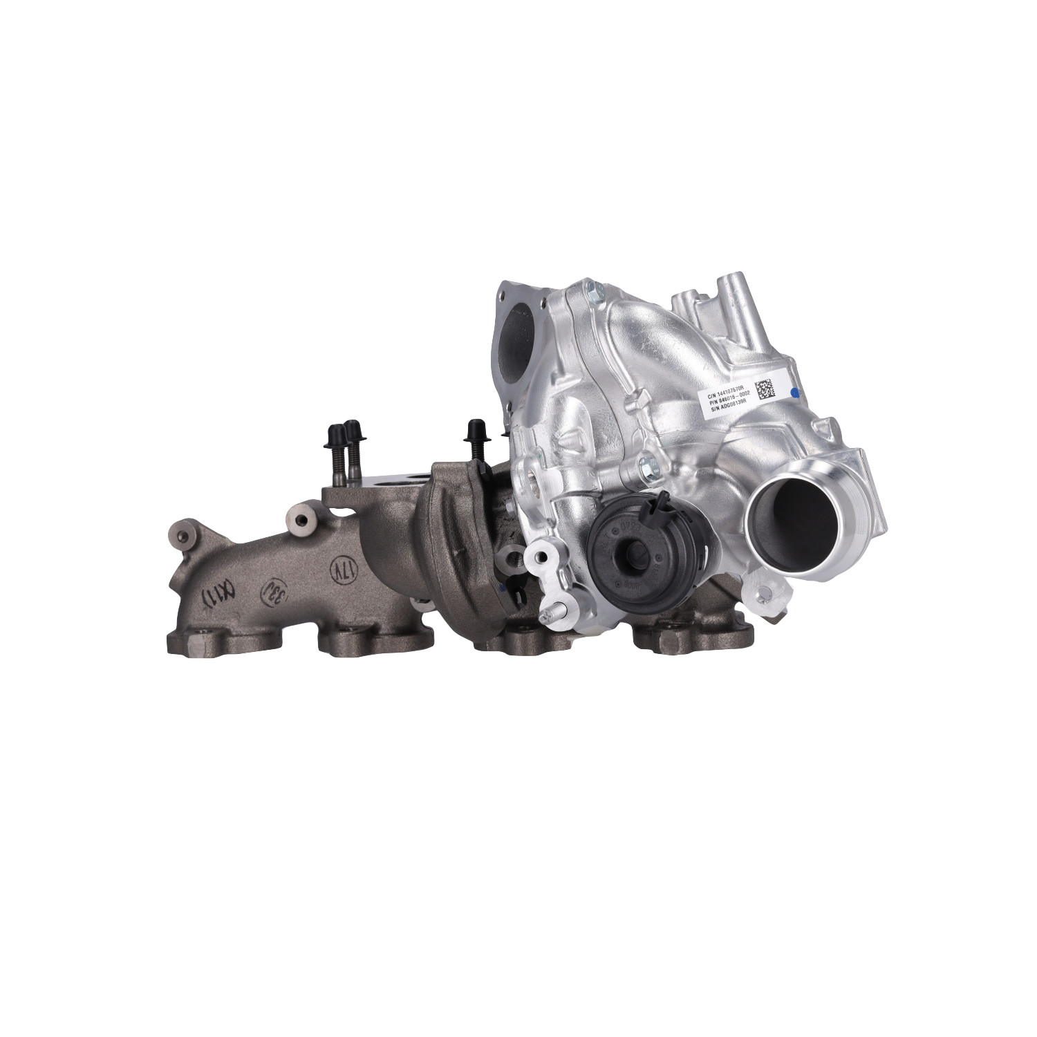 FEBI BILSTEIN 186765 Турбокомпресор Opel Movano B Ван 2.3 CDTI FWD (FV) 163 K.C. дизел 2017