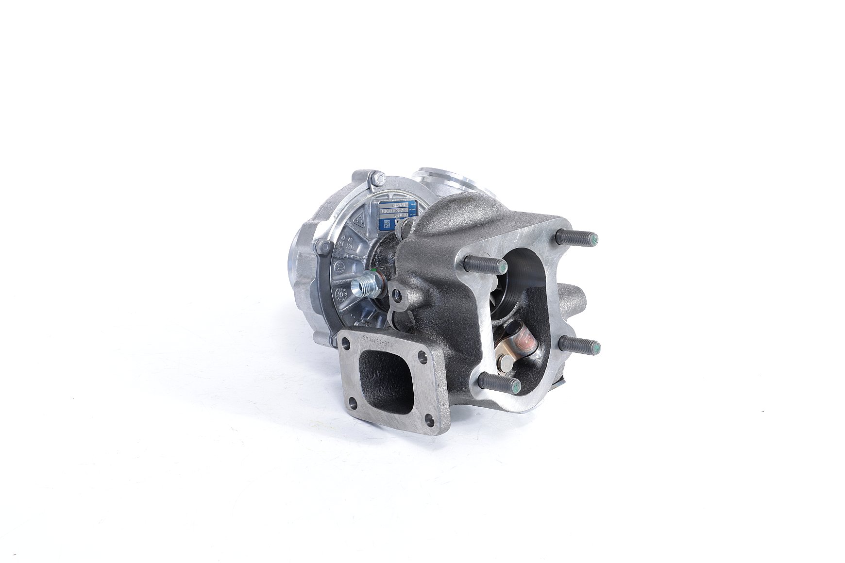 BTS TURBO ORIGINAL T912372 Турбина Mercedes Vario Бордова платформа 813 D, 814 D (670.321, 670.322, 670.323, 670.324) 129 K.C. дизел 2002