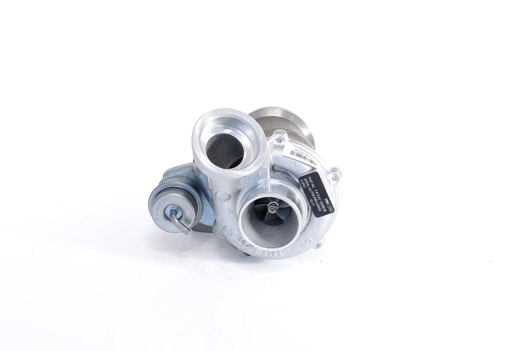 Turbolader T912396 BTS TURBO 6110961499 MERCEDES-BENZ