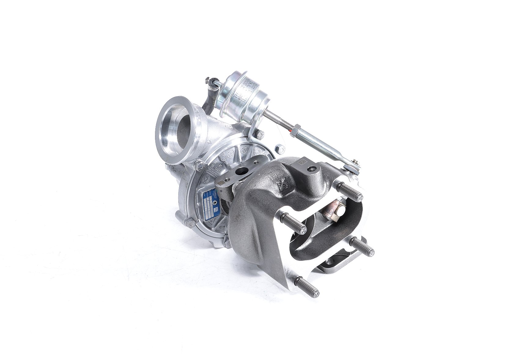 BTS TURBO ORIGINAL T912397 Турбокомпресор Mercedes Vario Ван 615 D, 616 D (668.351, 668.352, 668.353) 152 K.C. дизел 2004