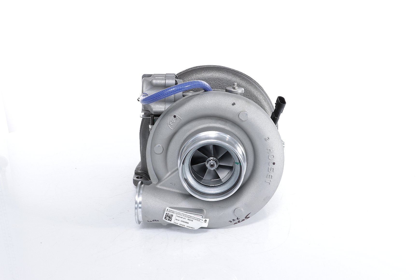 Turboahdin T914120 BTS TURBO 3598515 IVECO