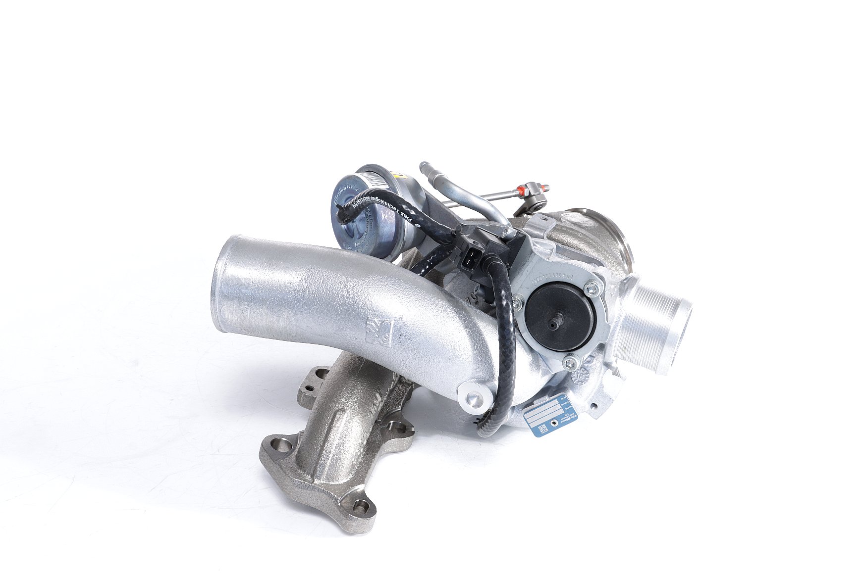 Turbina 58 60 018 BTS TURBO T914181 OPEL, VAUXHALL, HOLDEN