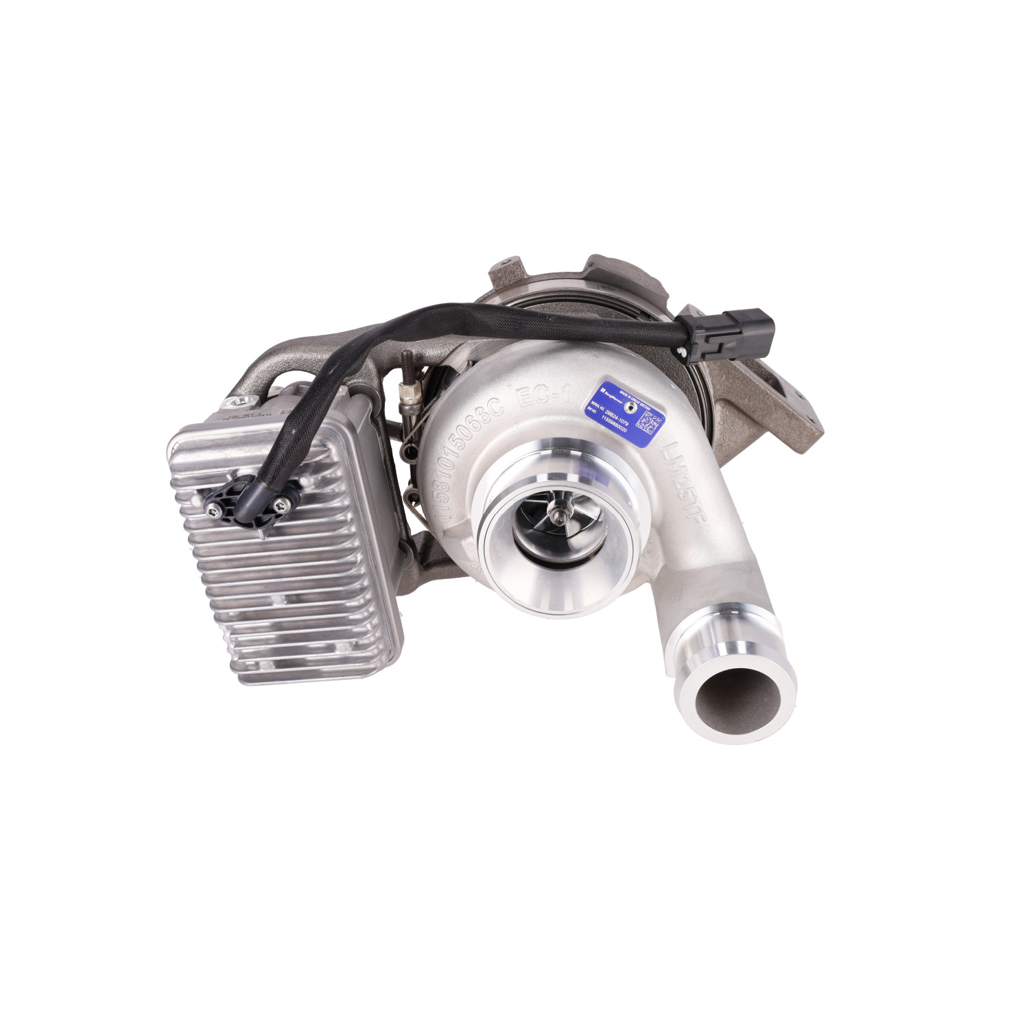 FEBI BILSTEIN 192607 Turbosprężarka Turbosprężarka 32006377 FEBI BILSTEIN 192607