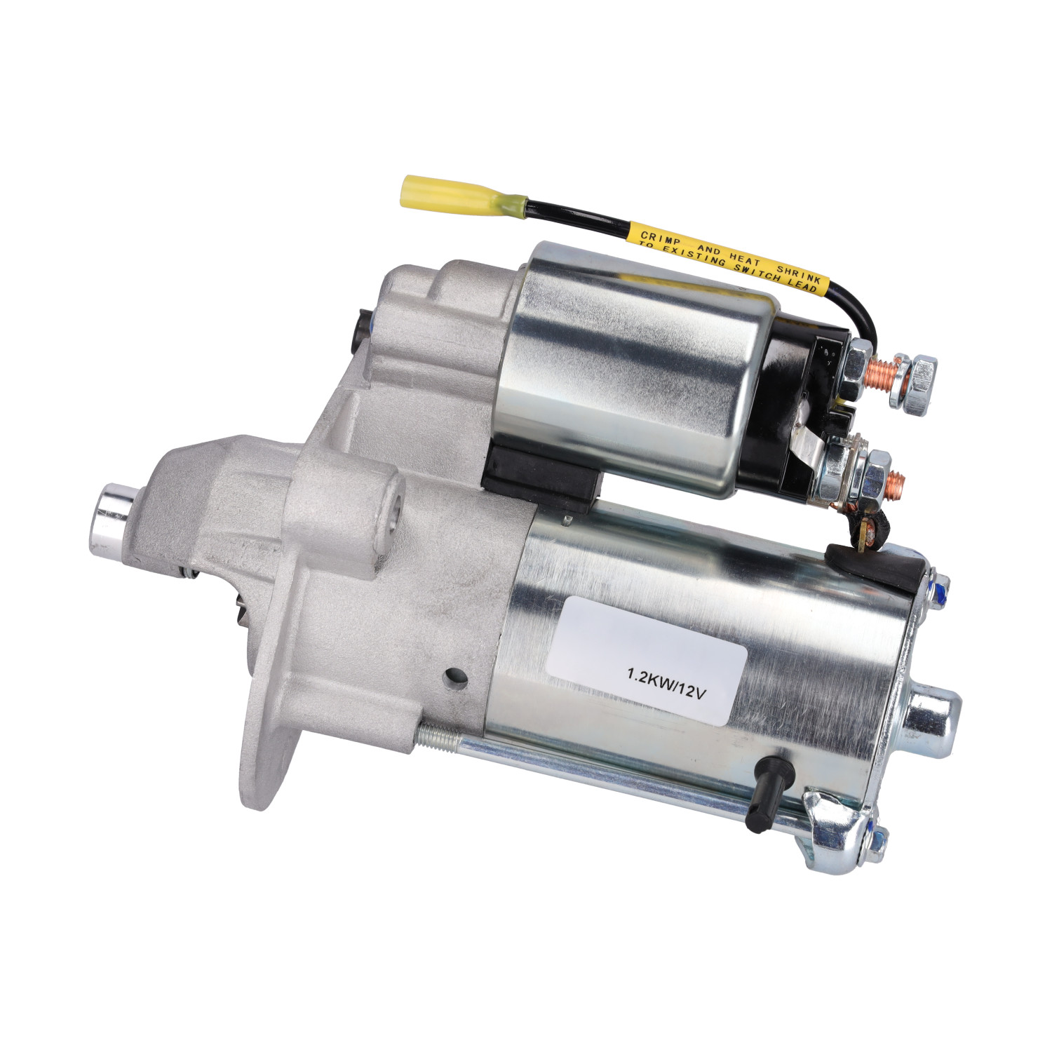 FEBI BILSTEIN 193550 Startmotor FORD C-Max (DM2) 1.6 TDCi 90 Pk Diesel HHDB