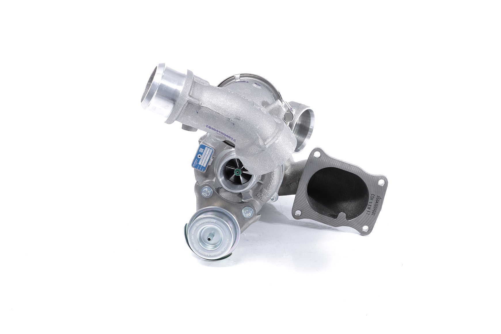 Turbolader T914391 BTS TURBO A646090128080 MERCEDES-BENZ