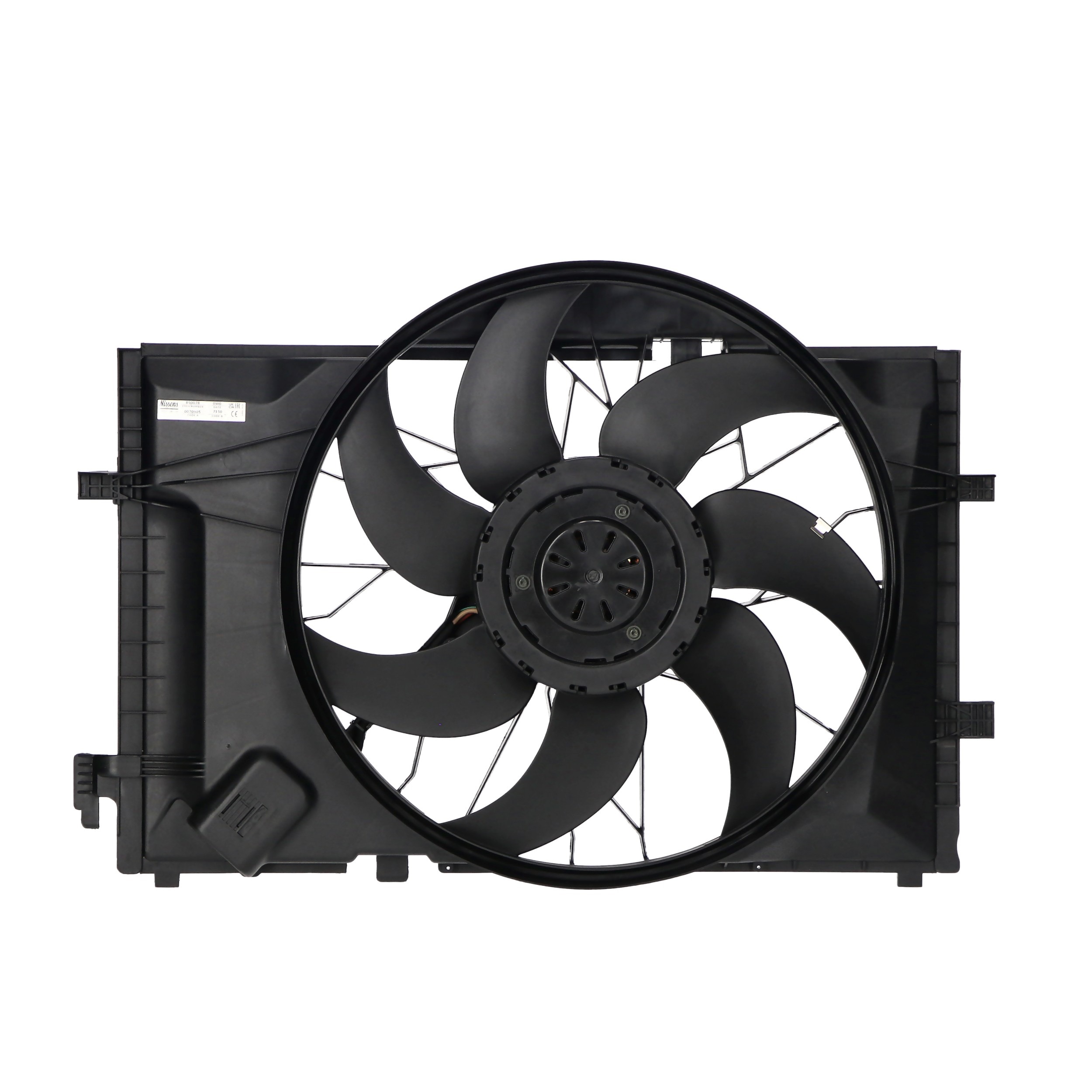 NISSENS 850078 Ventilateur de radiateur