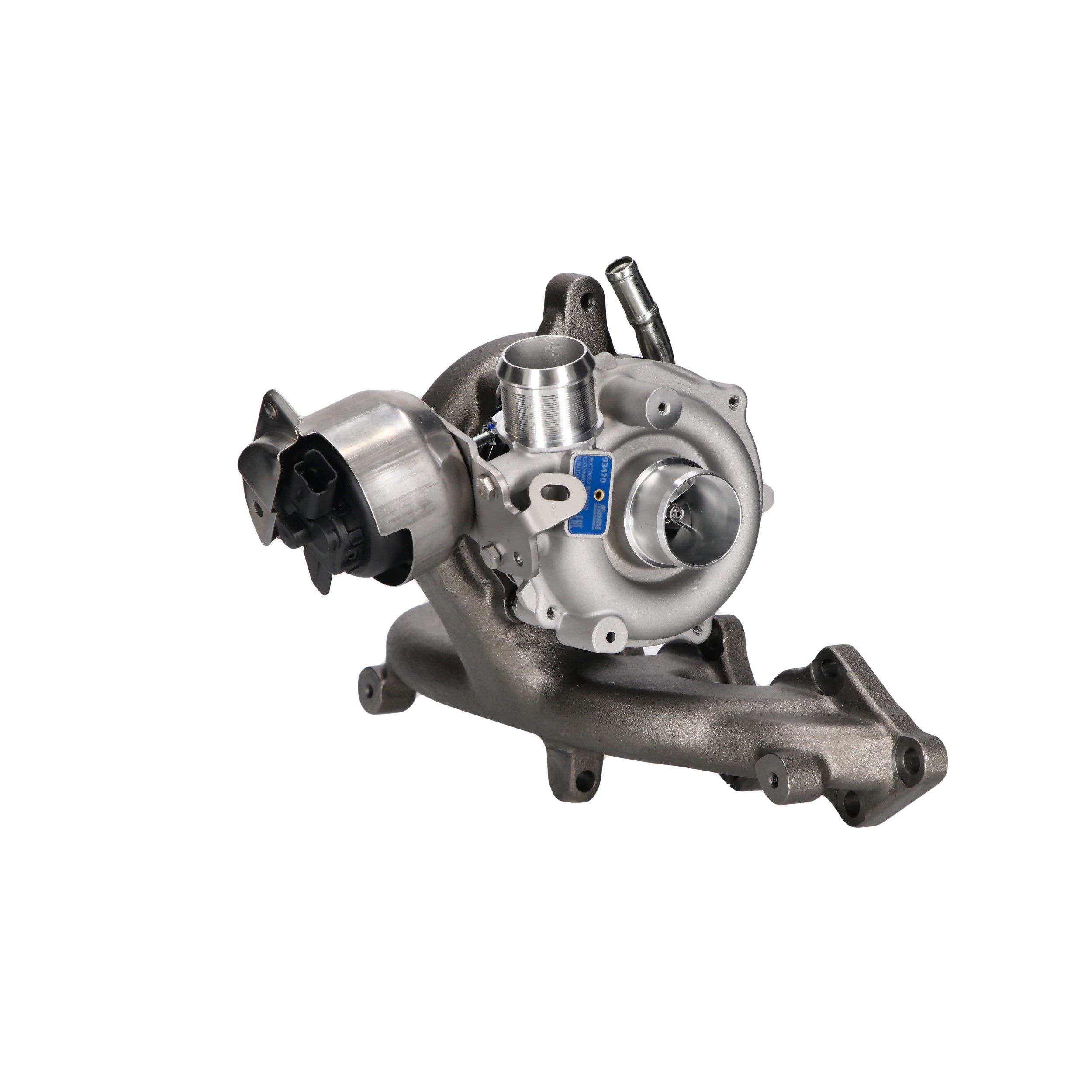 NISSENS 93470 Turbo compresseur Citroen Jumper 250 Van 2.2 BlueHDi 165 CV Diesel 2019