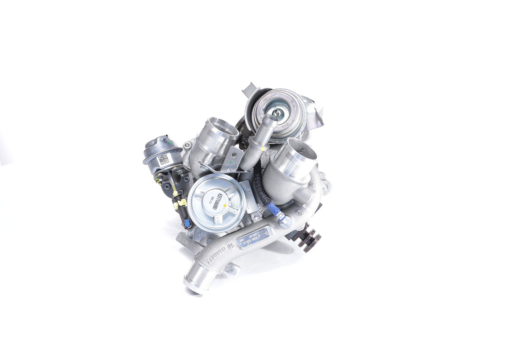 BTS TURBO T914717 Turbolader CITROЁN C5 2.2 HDi 170 PS Diesel