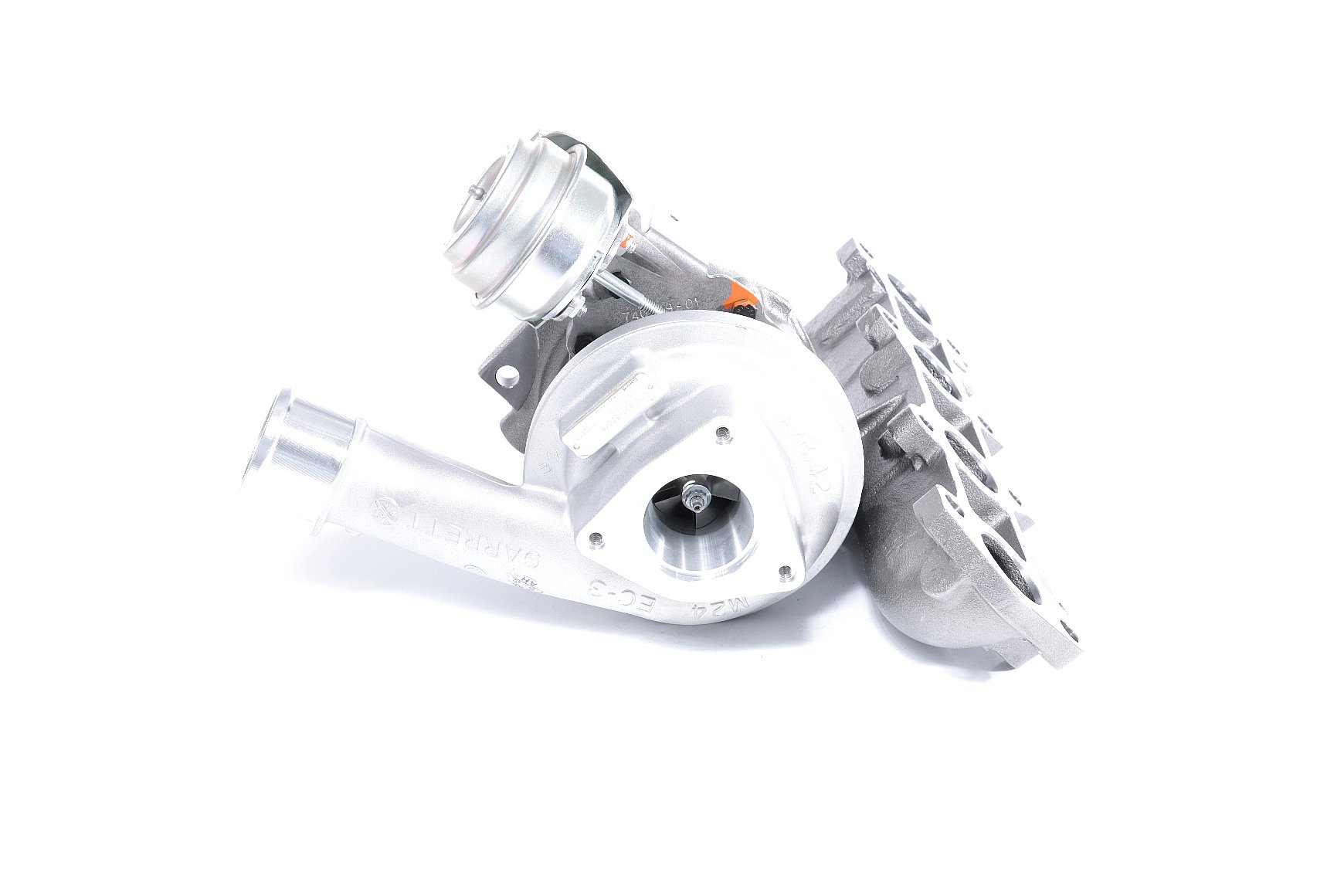 Turbocharger 55195268 BTS TURBO T914719 OPEL, FIAT, ALFA ROMEO, SUZUKI, ABARTH